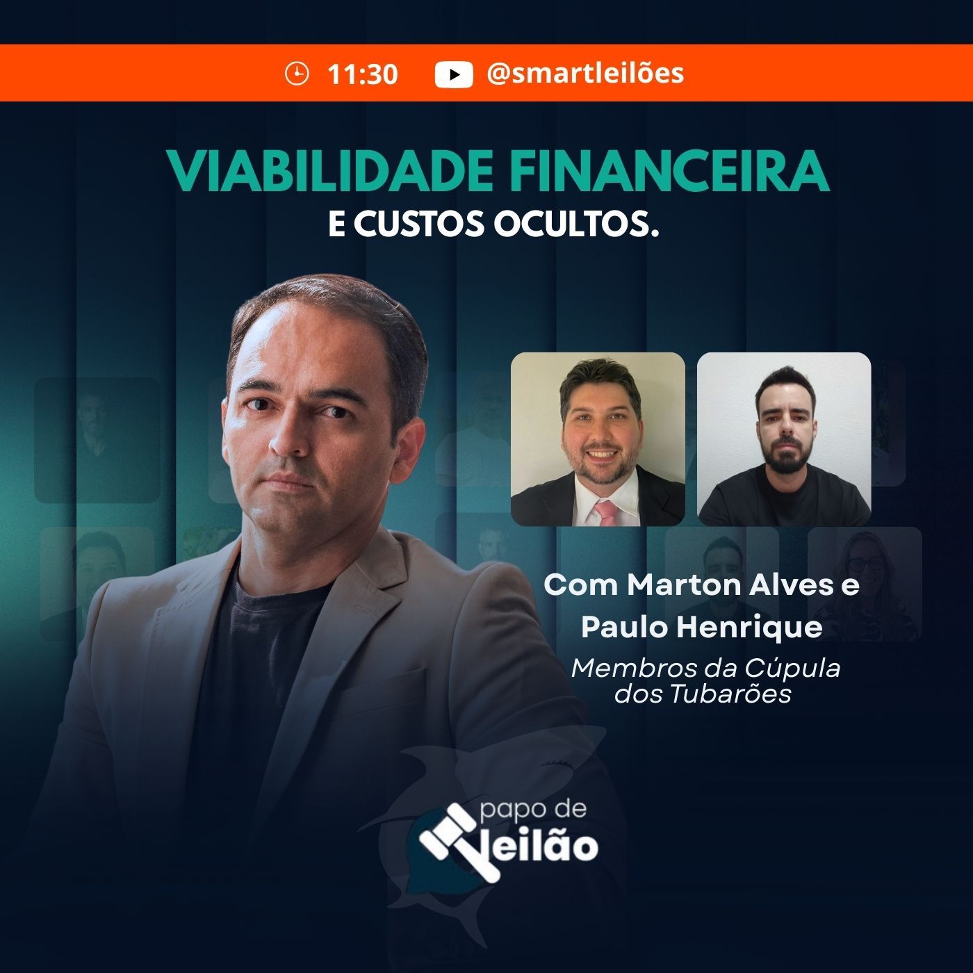 Papo de Leilão com Smart Leilões