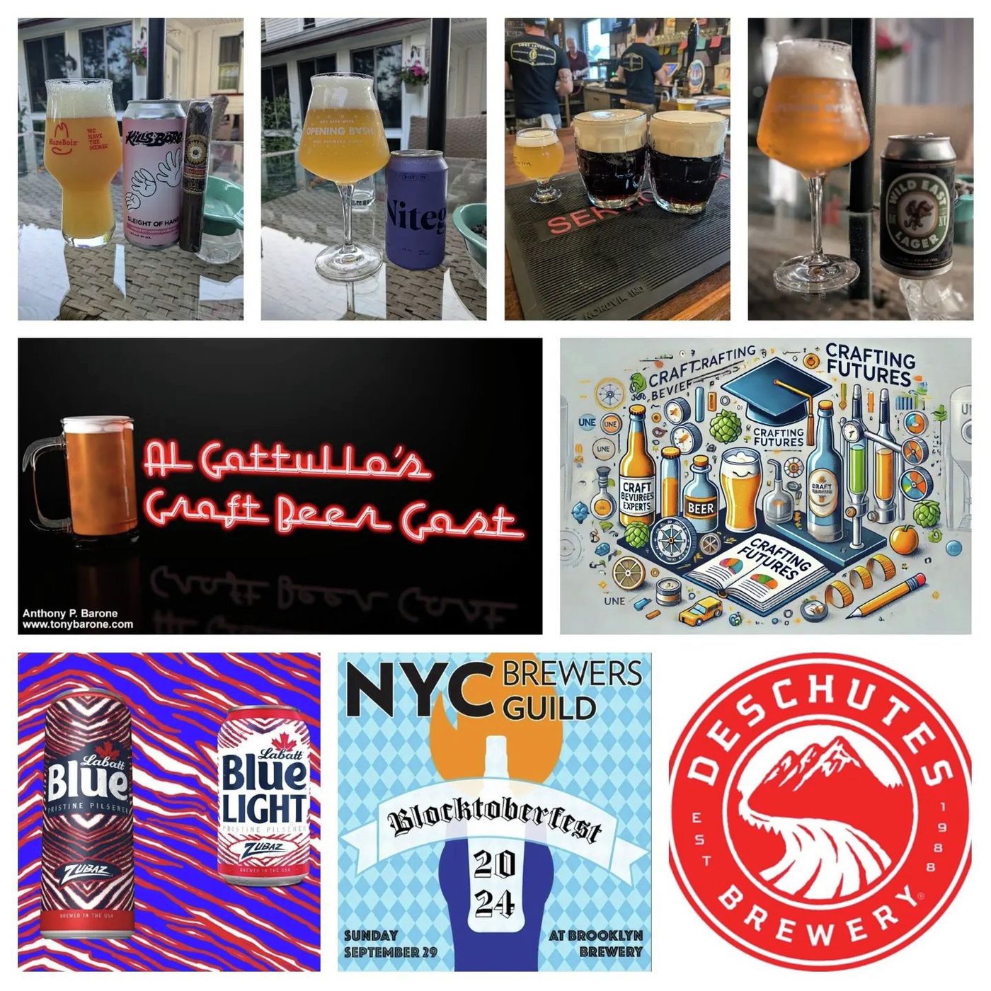 AG Craft Beer Cast
