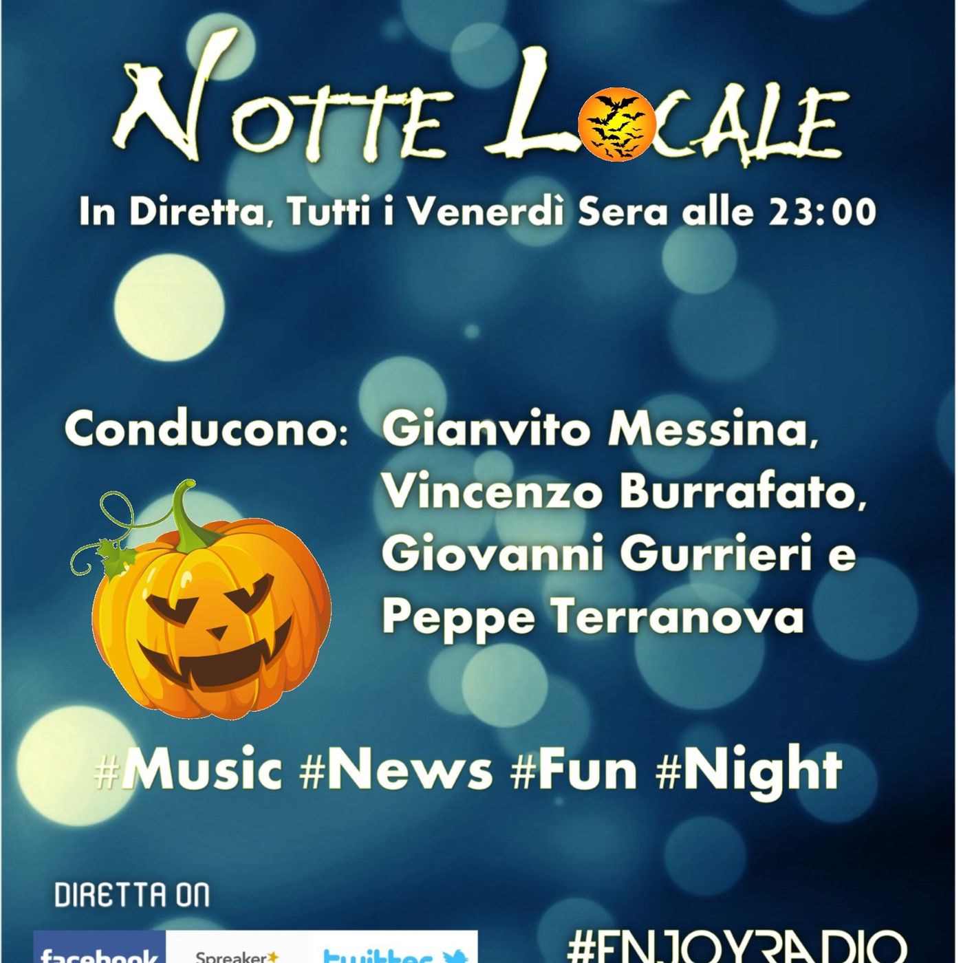 Ѽ Notte Locale _ ALLOUIN Edition: #323 Ѽ episode artwork