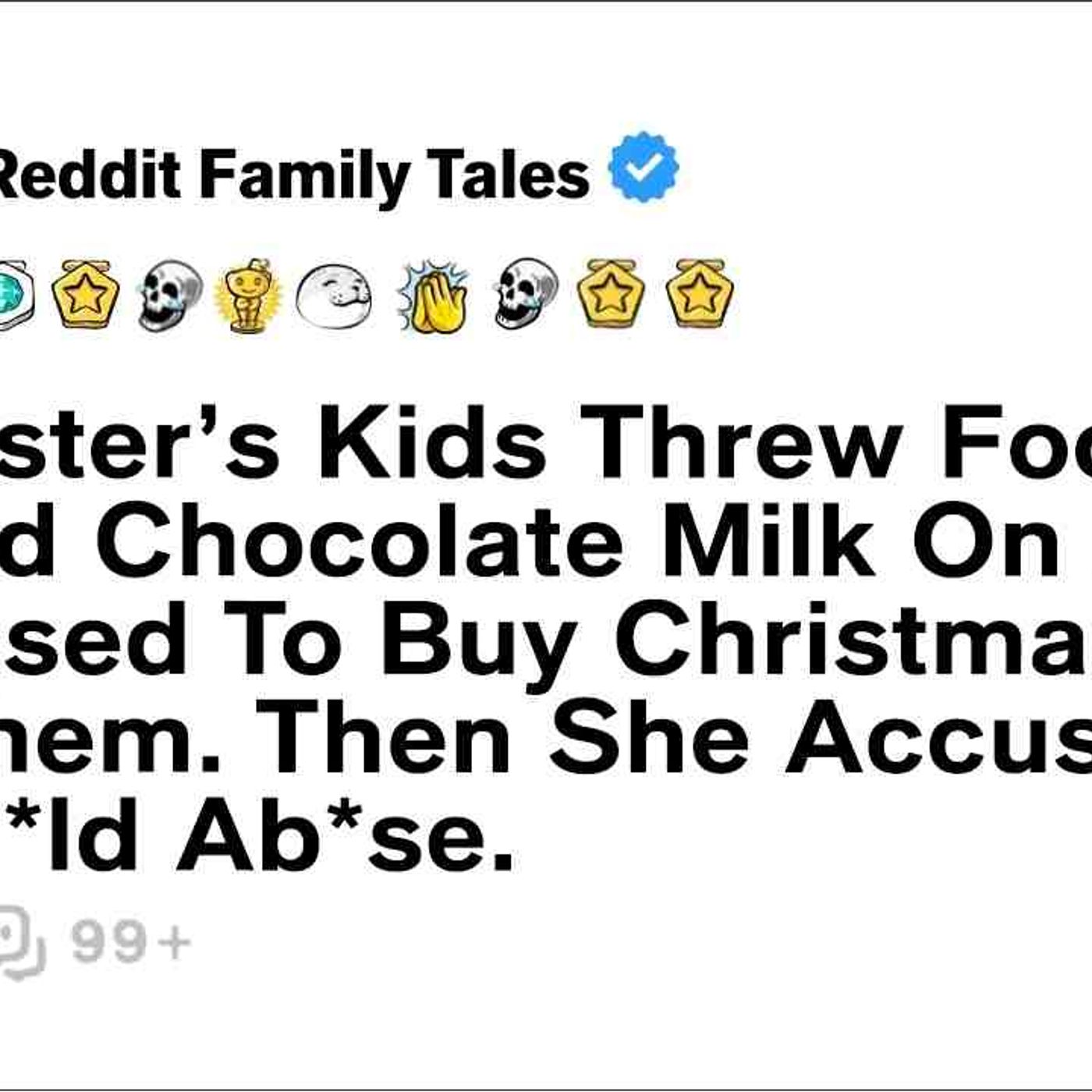 My Sister_s Kids Threw Food_ And Spilled Chocolate Milk On Me. So I Refused... - Reddit Family Tales episode artwork