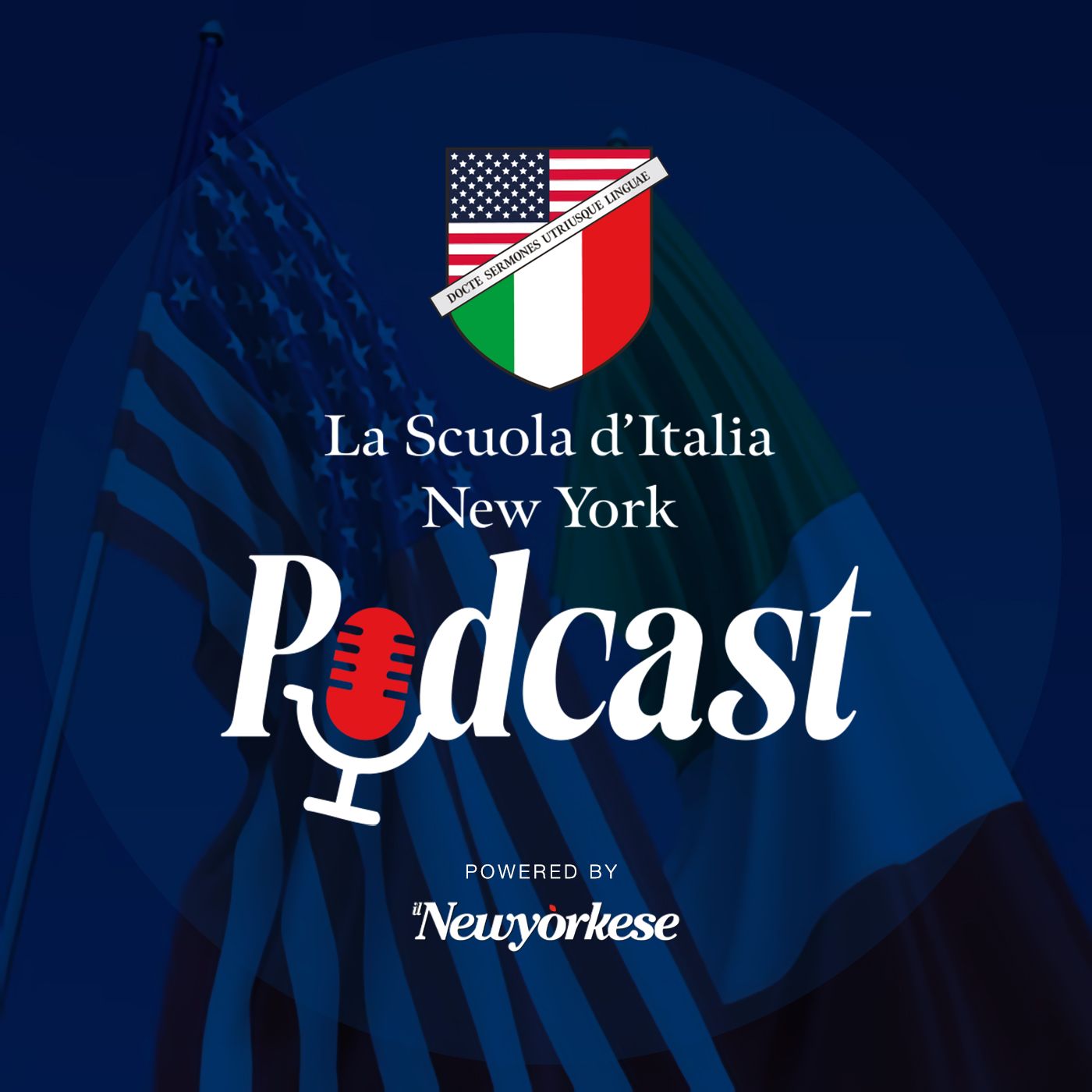 Copertina di ilNewyorkese presenta: La scuola d'Italia Podcast