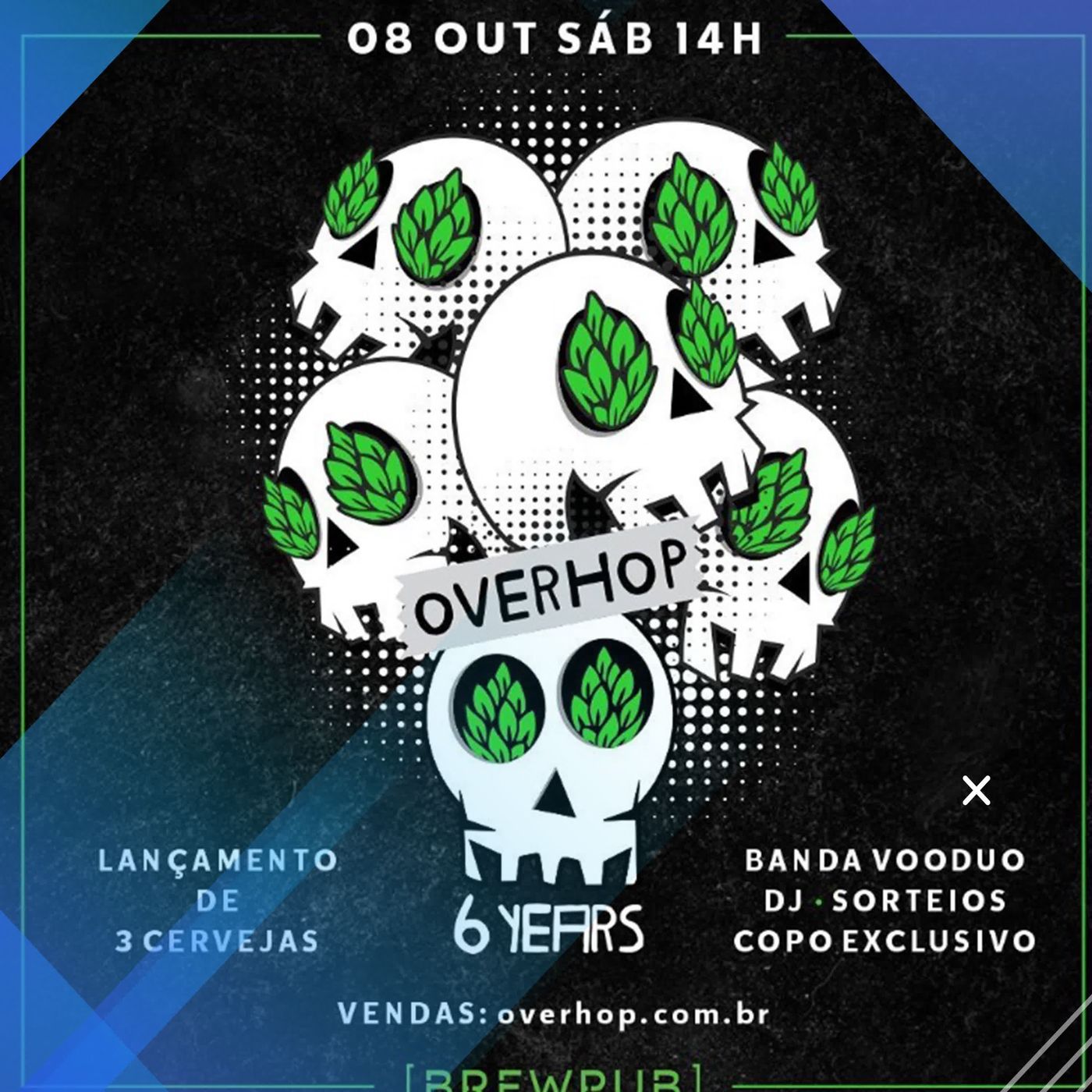 Seis anos da OverHop episode artwork