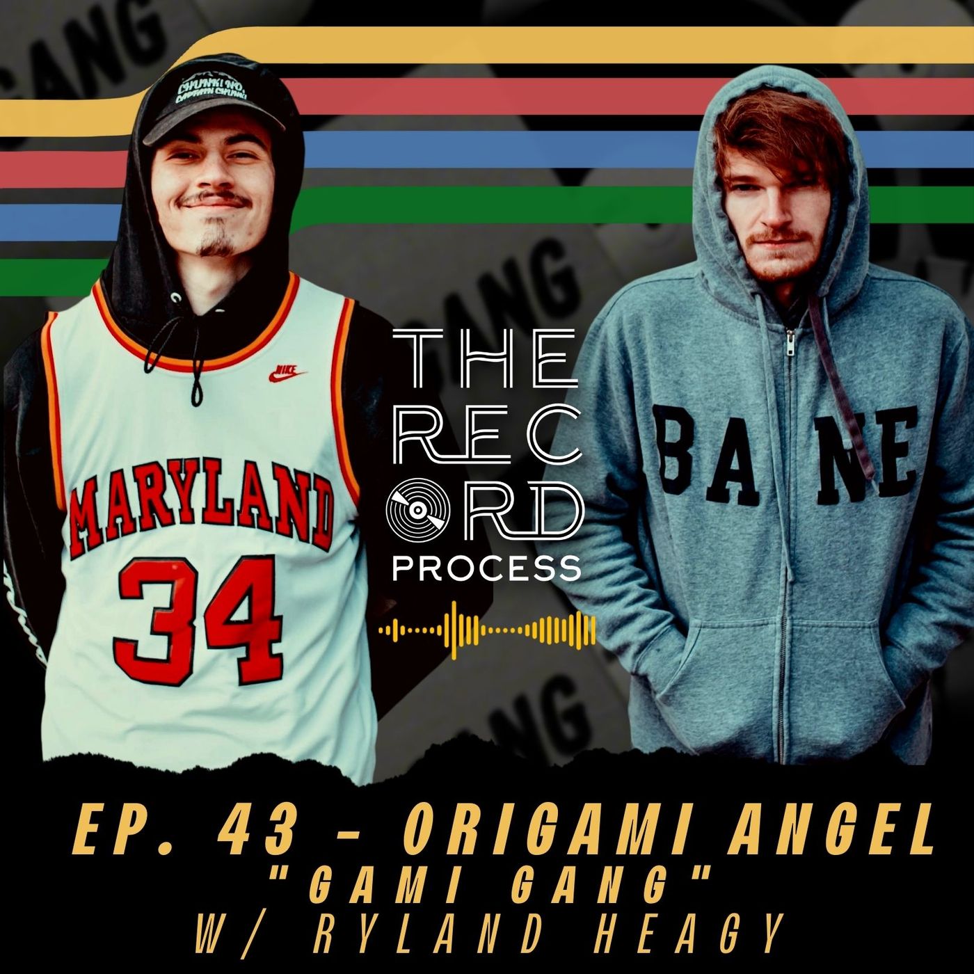 EP. 43 - Ryland Heagy (Vocalist / Guitarists of Origami Angel) Does DIY Recording 