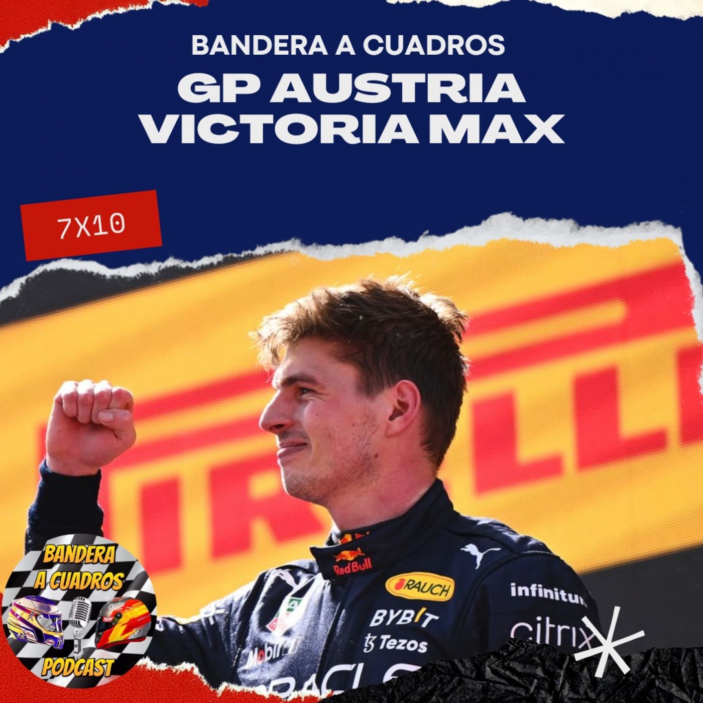 BANDERA A CUADROS - Podcast de F1
