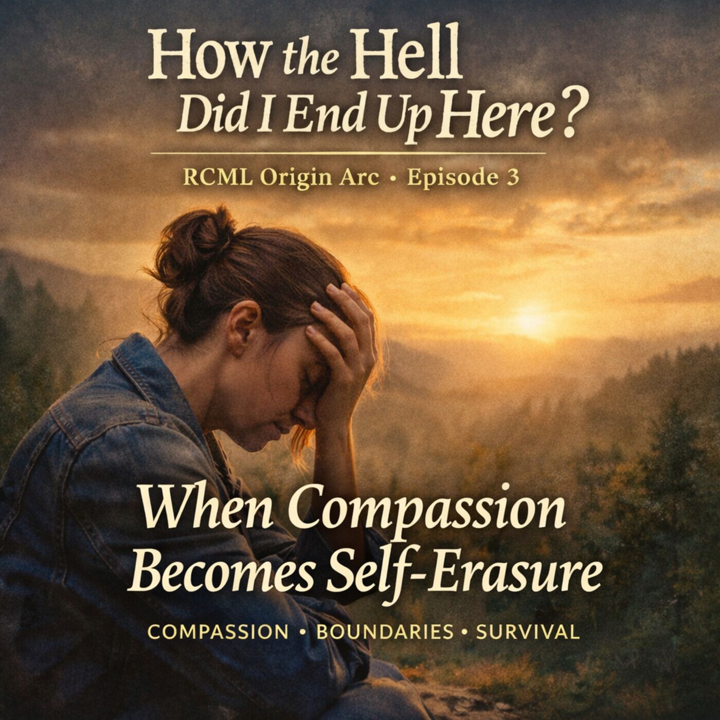 Origin Arc: How the Hell Did I End Up Here? | E3: When Compassion Becomes Self-Erasure