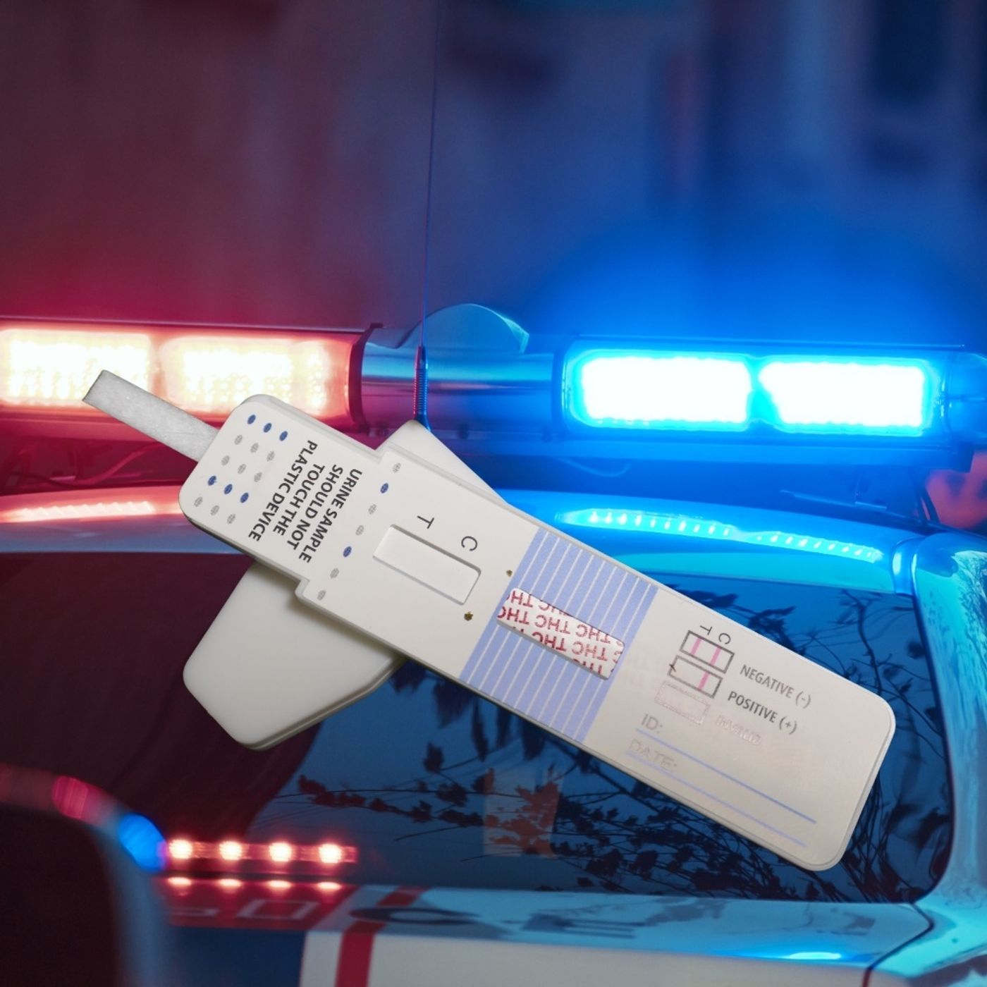 Badania kierowców narkotestem