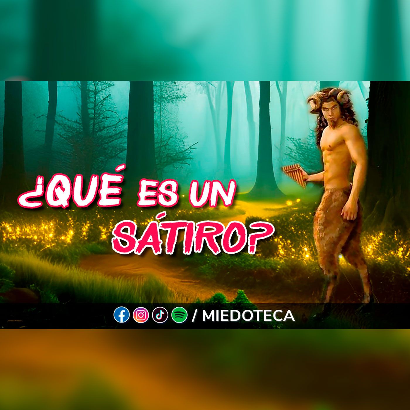Espíritus mitológicos de la naturaleza - ¿Qué es un sátiro? episode artwork