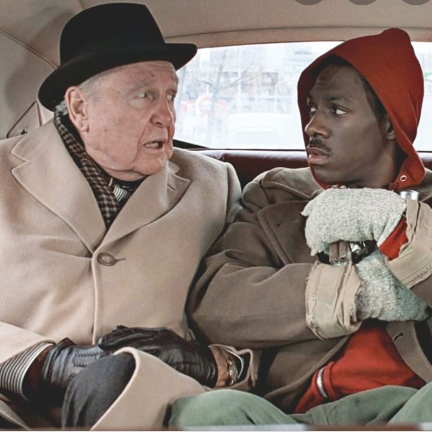 Real life Trading Places and Shawn Rochester episode artwork