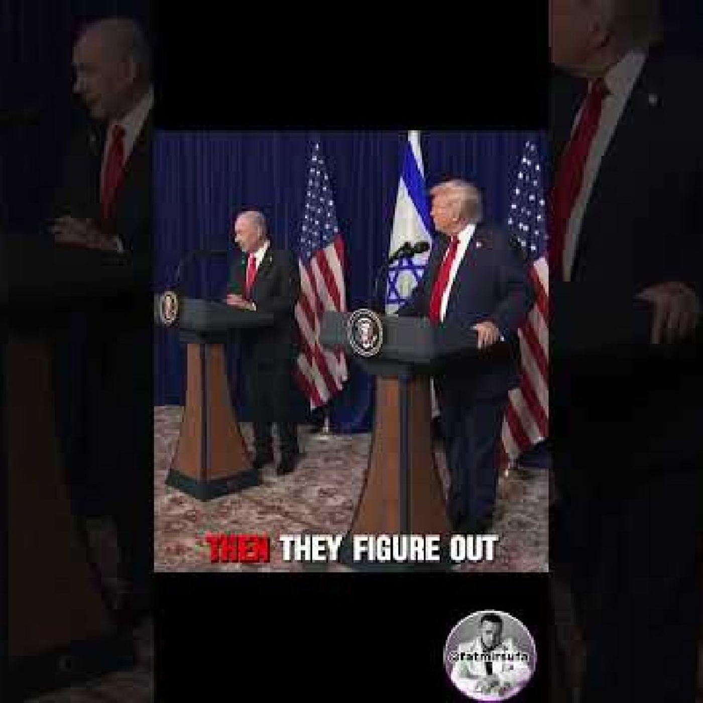 Netanyahu announces that he's awarding the Israel Prize to President Trump. #donaldtrump #trump #usa - Fatmir Sufa.mp3 episode artwork