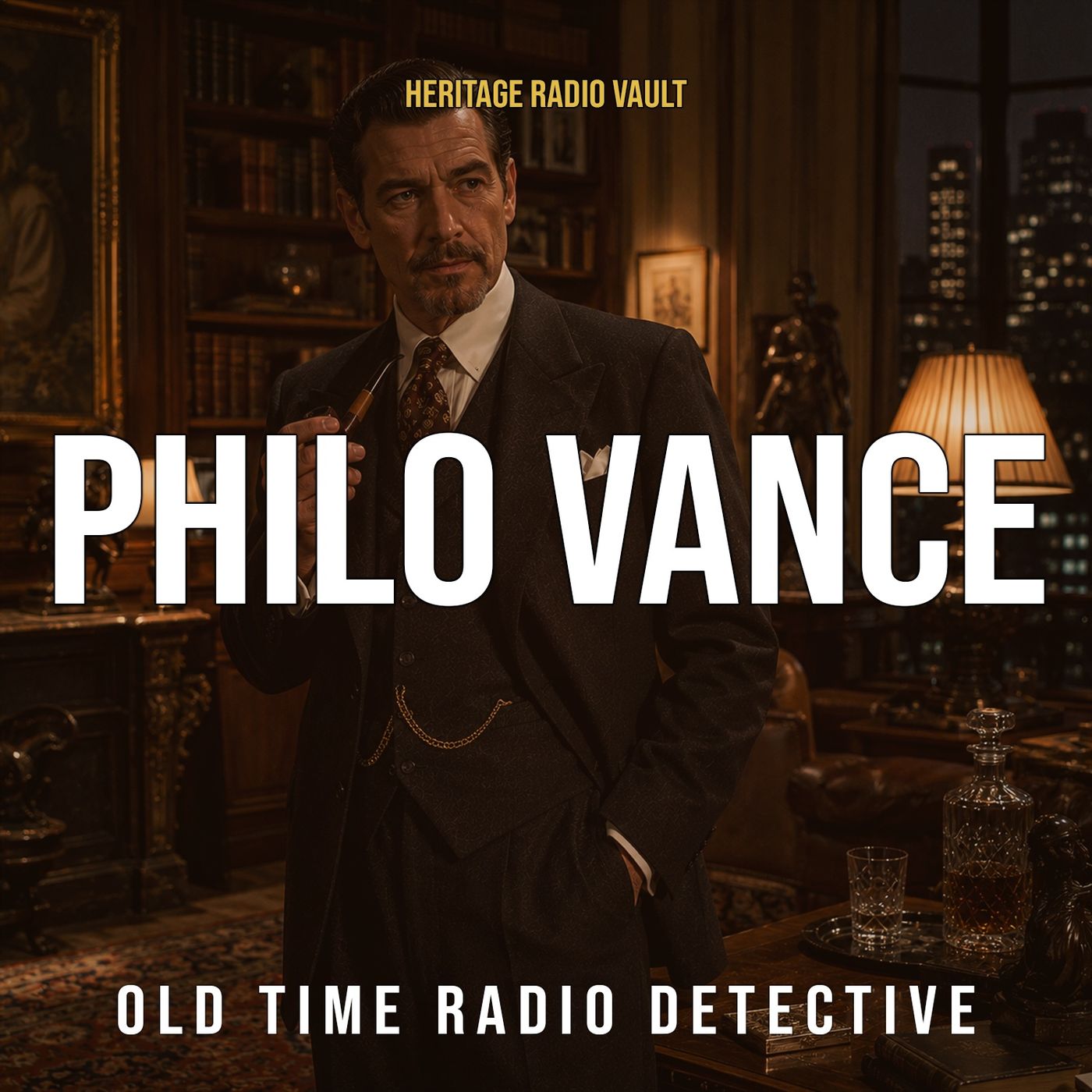 Philo Vance – Old Time Radio Detective (OTR)