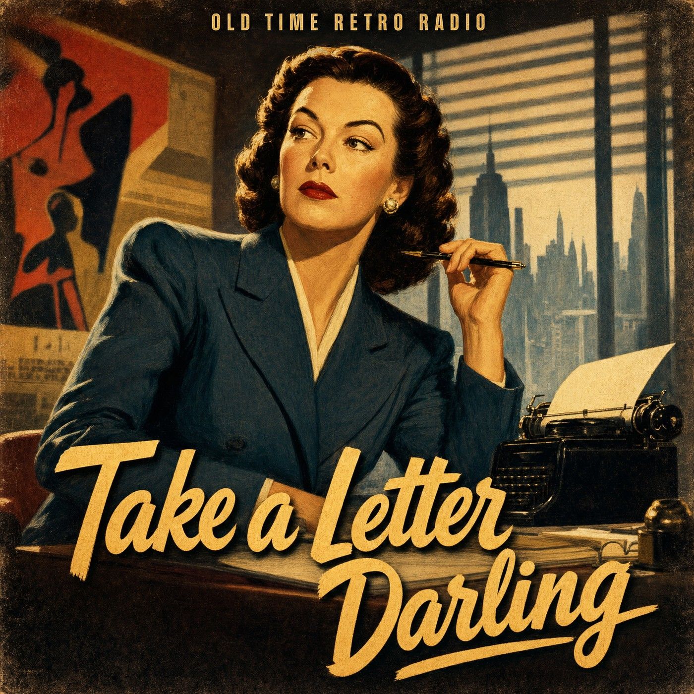 Screen Directors Playhouse - "Take a Letter Darling" (1951) episode artwork