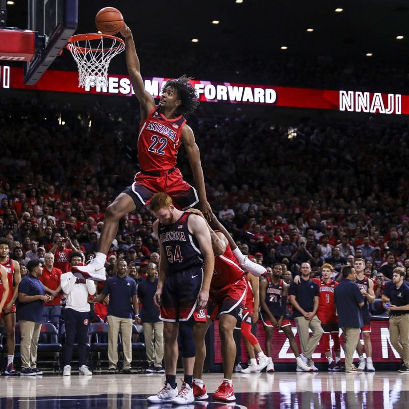 Ep.73: Zeke Nnaji is named Pac-12 Freshman of the Year and the Cats limp into the Pac-12 Tourney. episode artwork