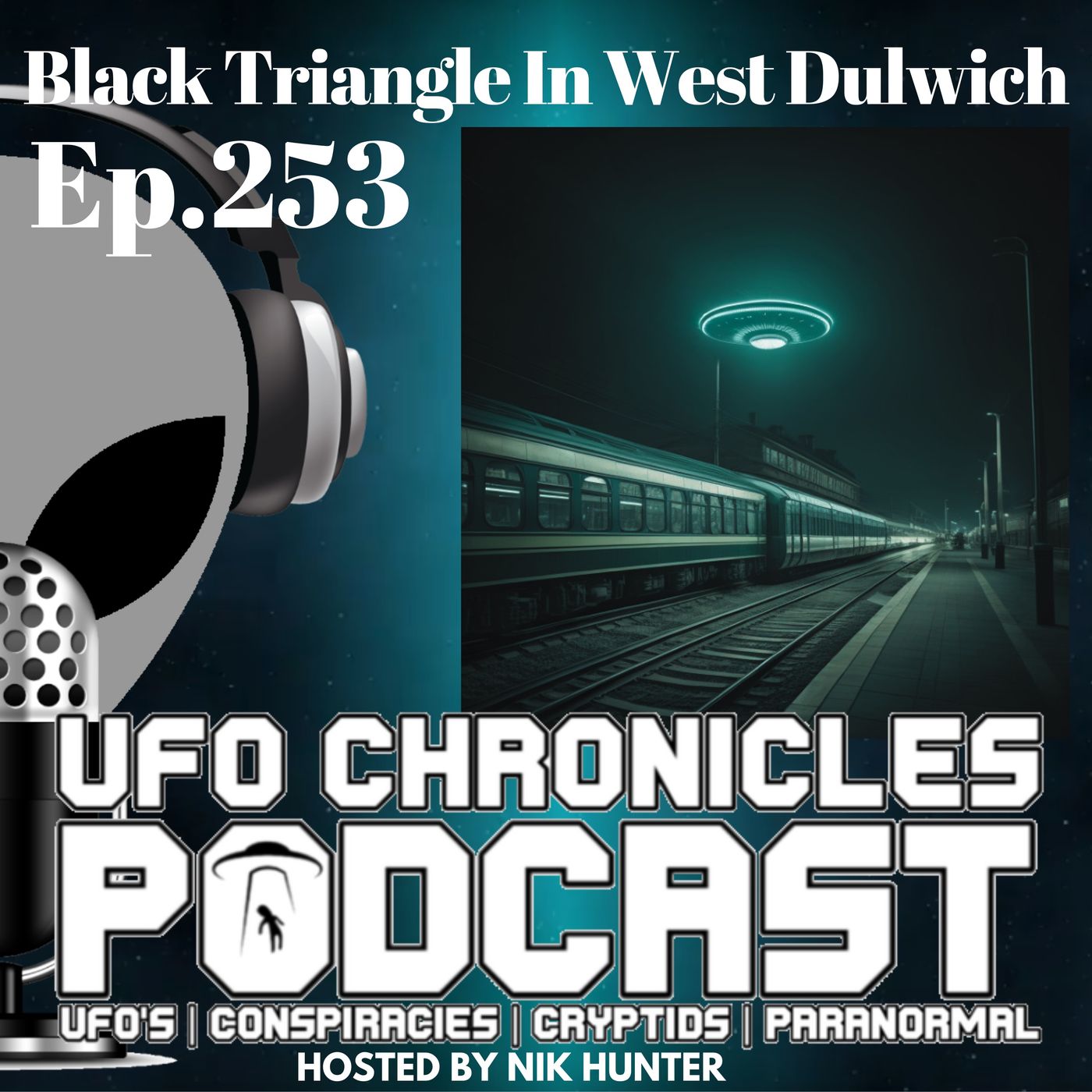 Ep.253 Black Triangle In West Dulwich (Throwback) episode artwork
