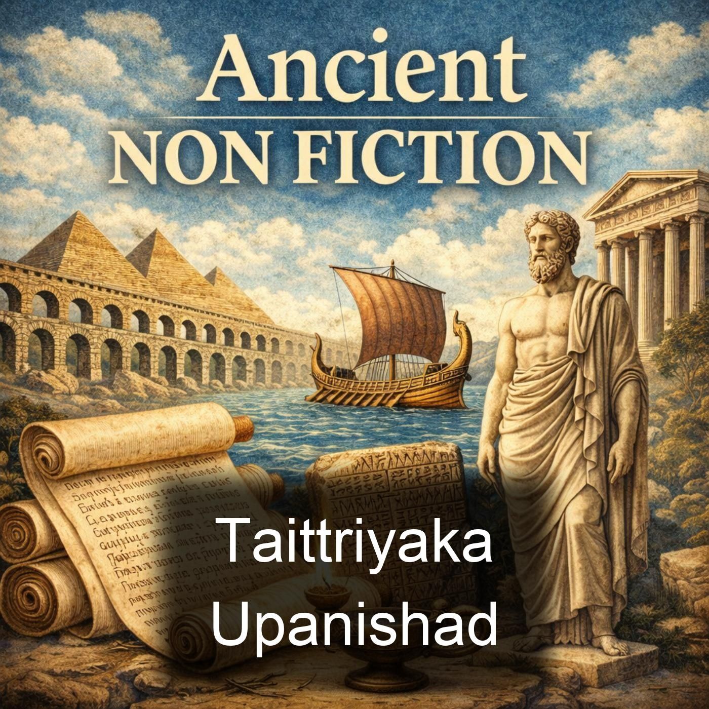 Taittriyaka Upanishad cover art