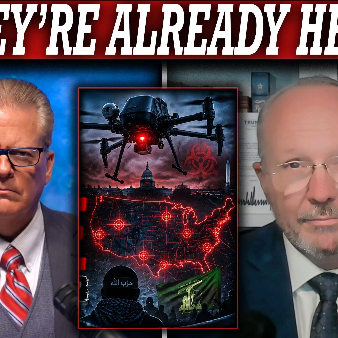 ‘They’re Already Here’ – Col. Rob Maness Warns of Bioweapon Drones, CCP & Red-Green Axis