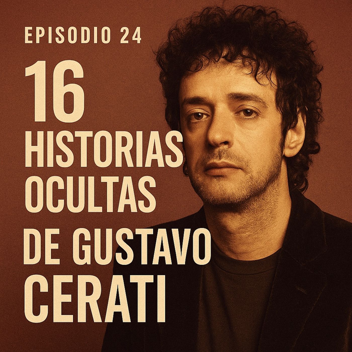 Episodio 24 "16" Historias de Gustavo Cerati episode artwork