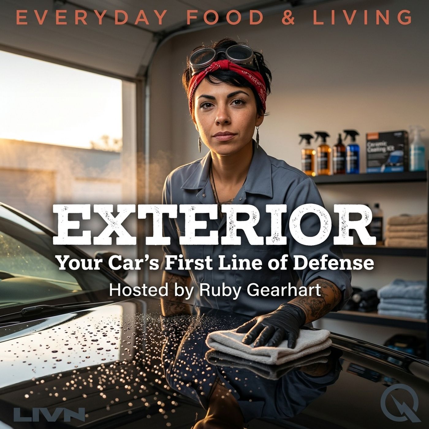 Exterior podcast artwork