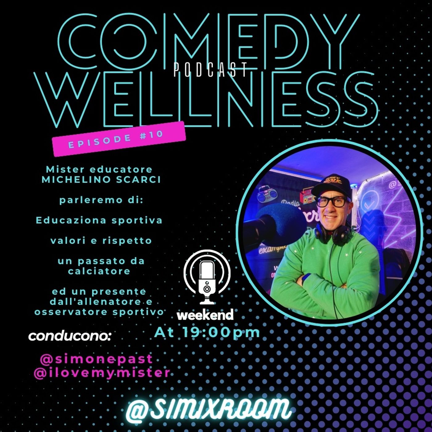 Comedy Wellness