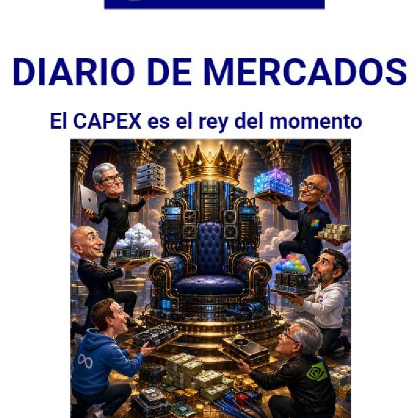 PODCAST PREMIUM DIARIO DE MERCADOS Viernes 31 Julio 2026 episode artwork