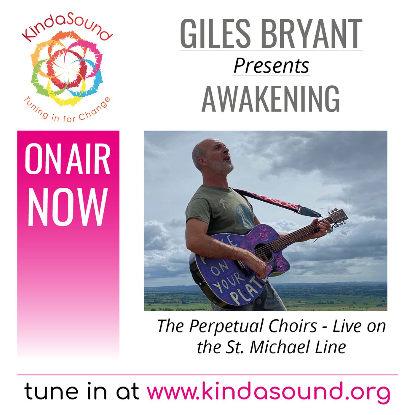 The Perpetual Choirs Live On the St. Michael Line | Awakening with Giles Bryant