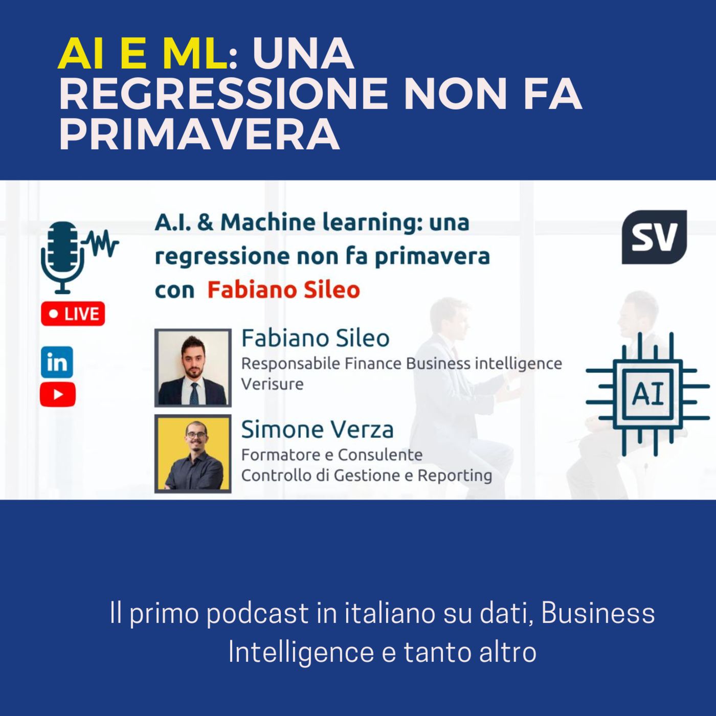 Dai dati alla Business Intelligence