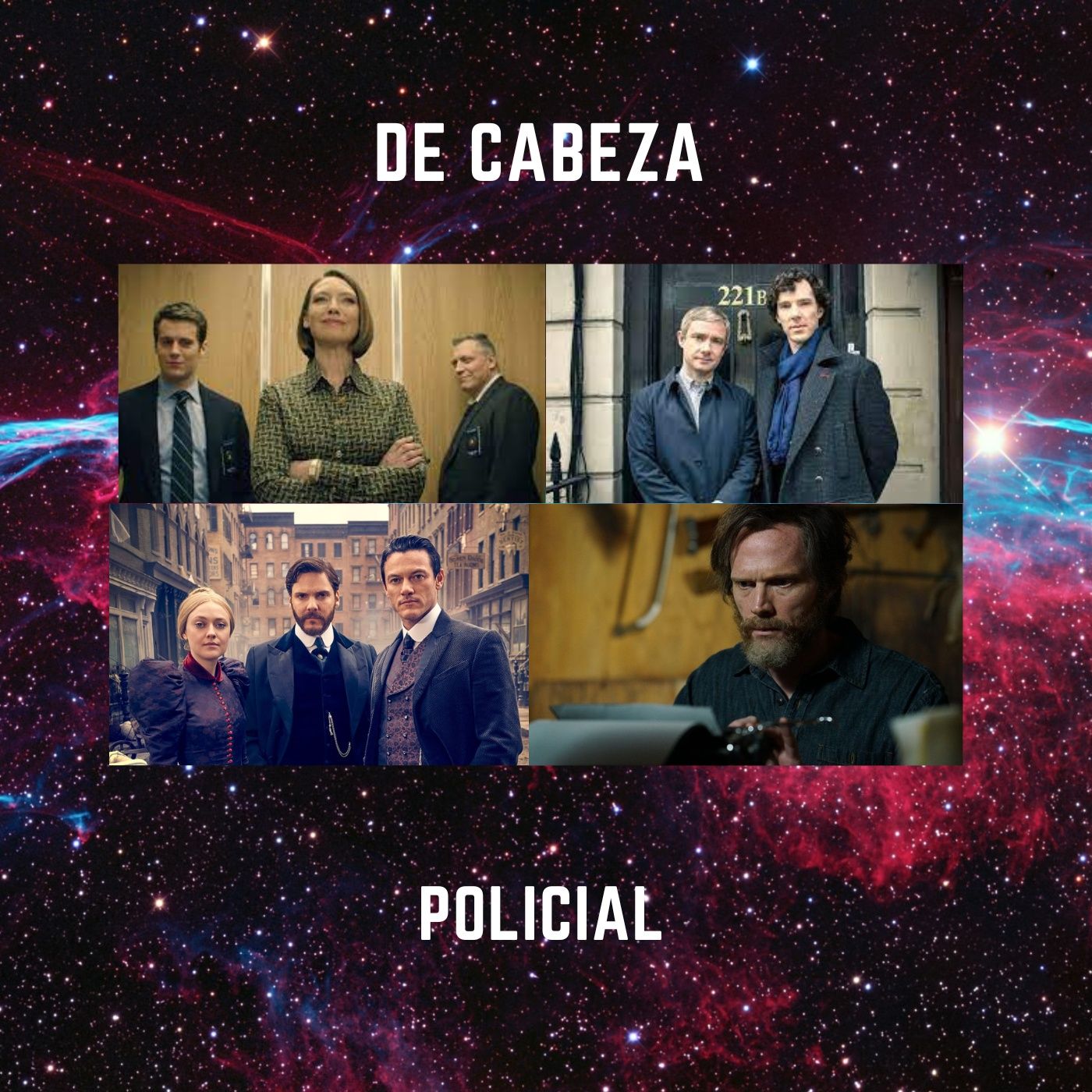 De cabeza en el crimen! episode artwork