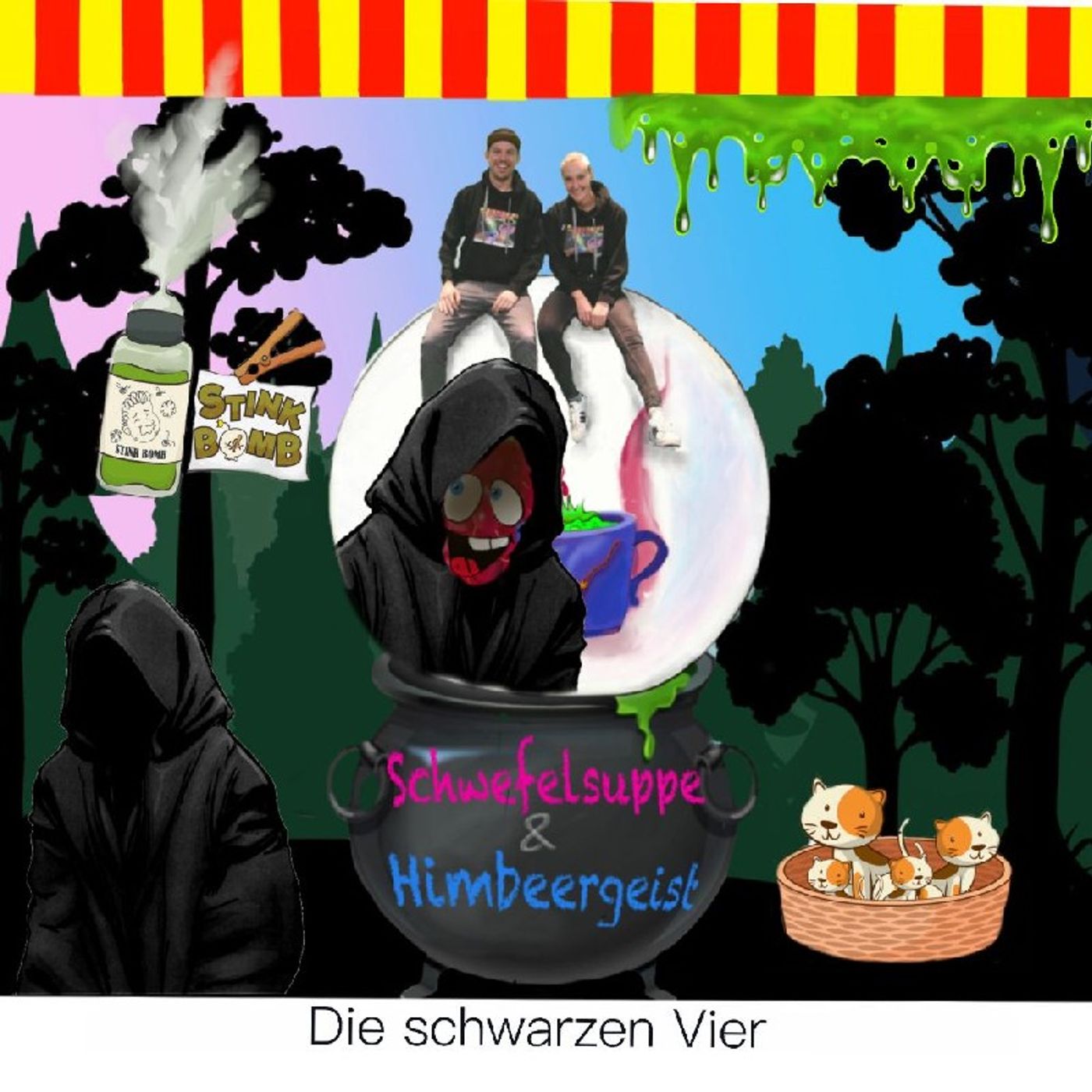 Schwefelsuppe & Himbeergeist - Der Bibi Blocksberg Fan Podcast