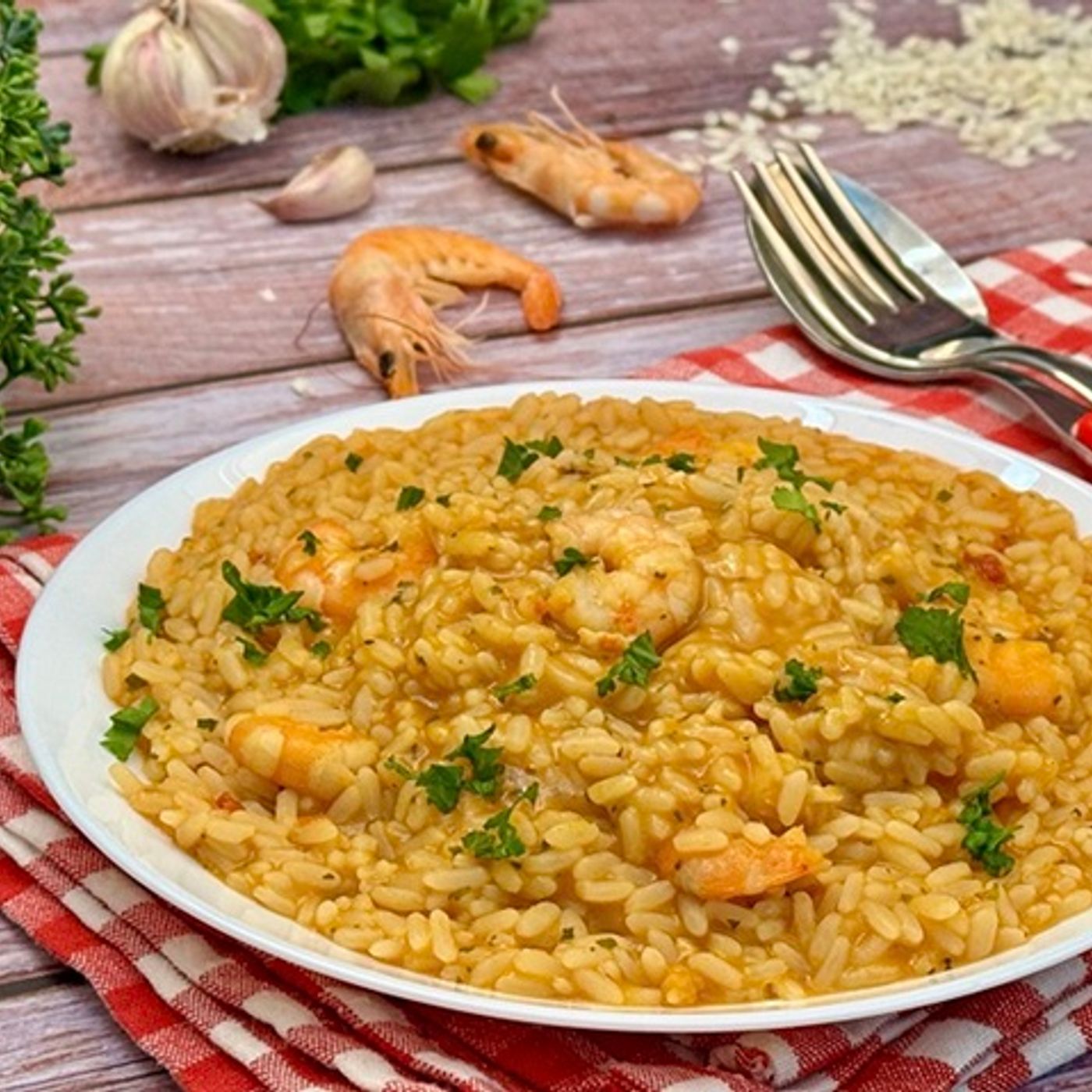 Risotto con Gamberi Cremosissimo: Ricetta Facile e Trucchi episode artwork