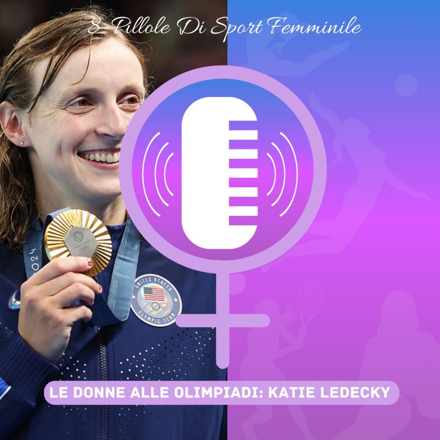 Pillole di Sport Femminile - Le donne alle Olimpiadi: Katie Ledecky episode artwork
