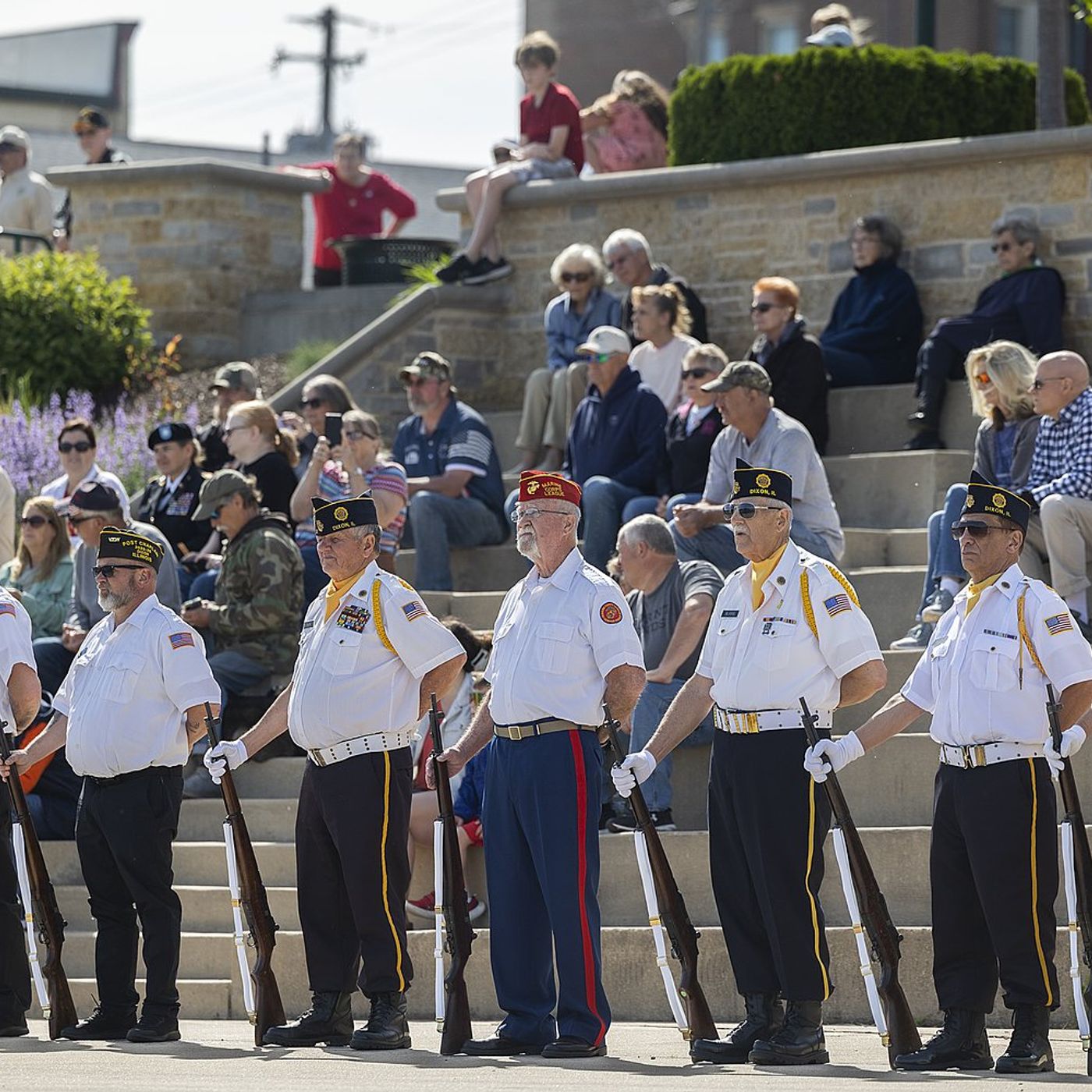 Memorial Day services, parades set throughout the Sauk Valley episode artwork