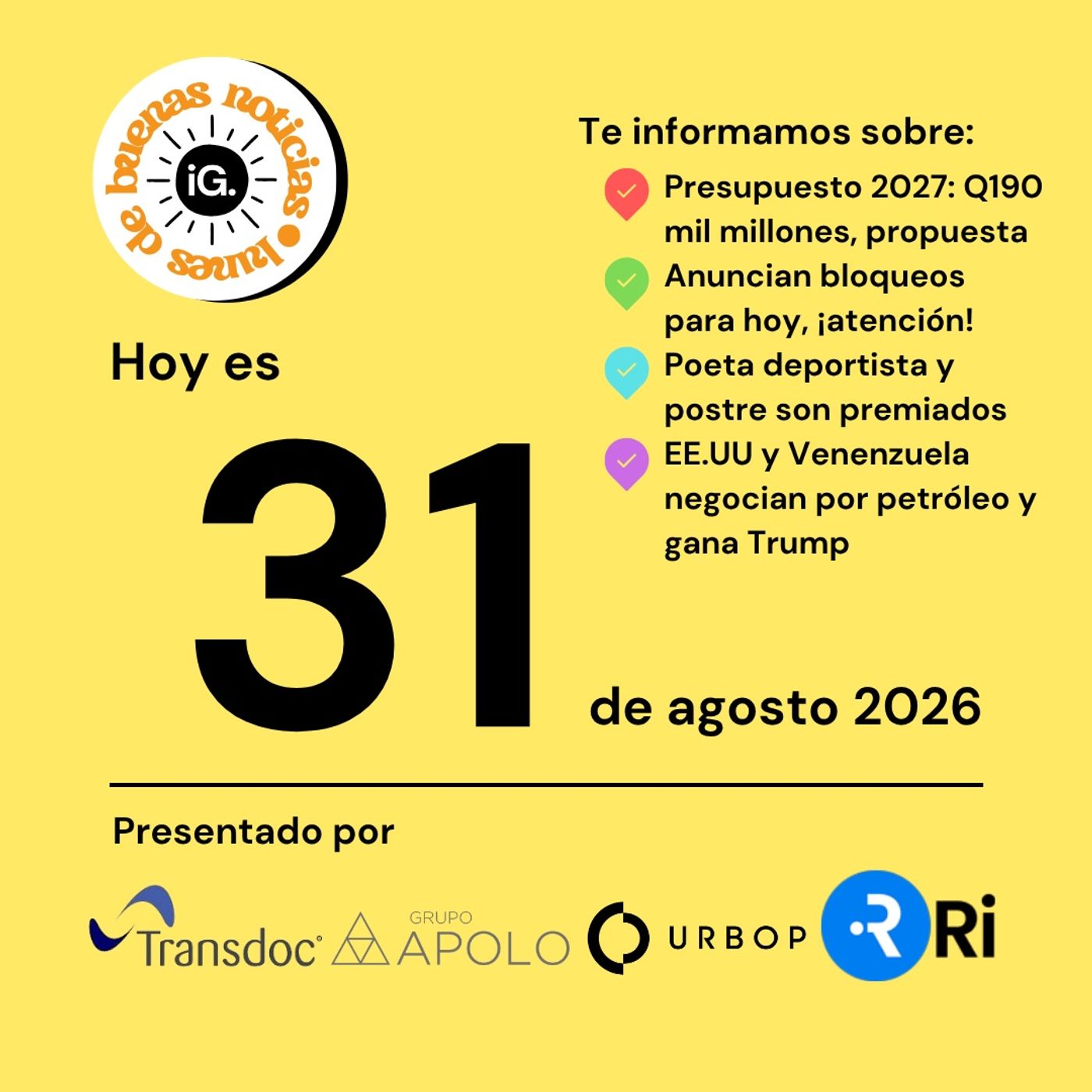 Portada de informeGodoy.