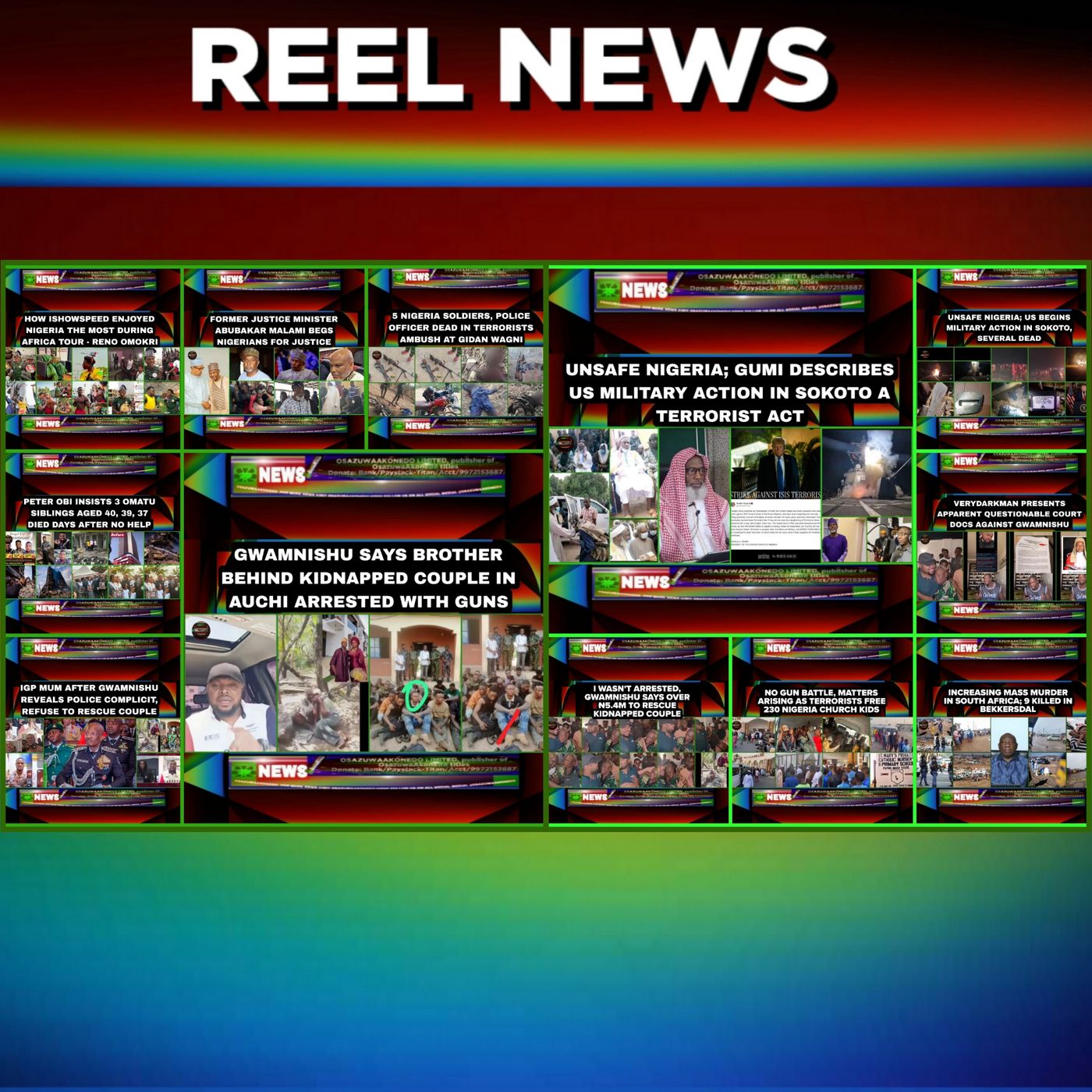 NewsReel @10pm 28-1 episode artwork