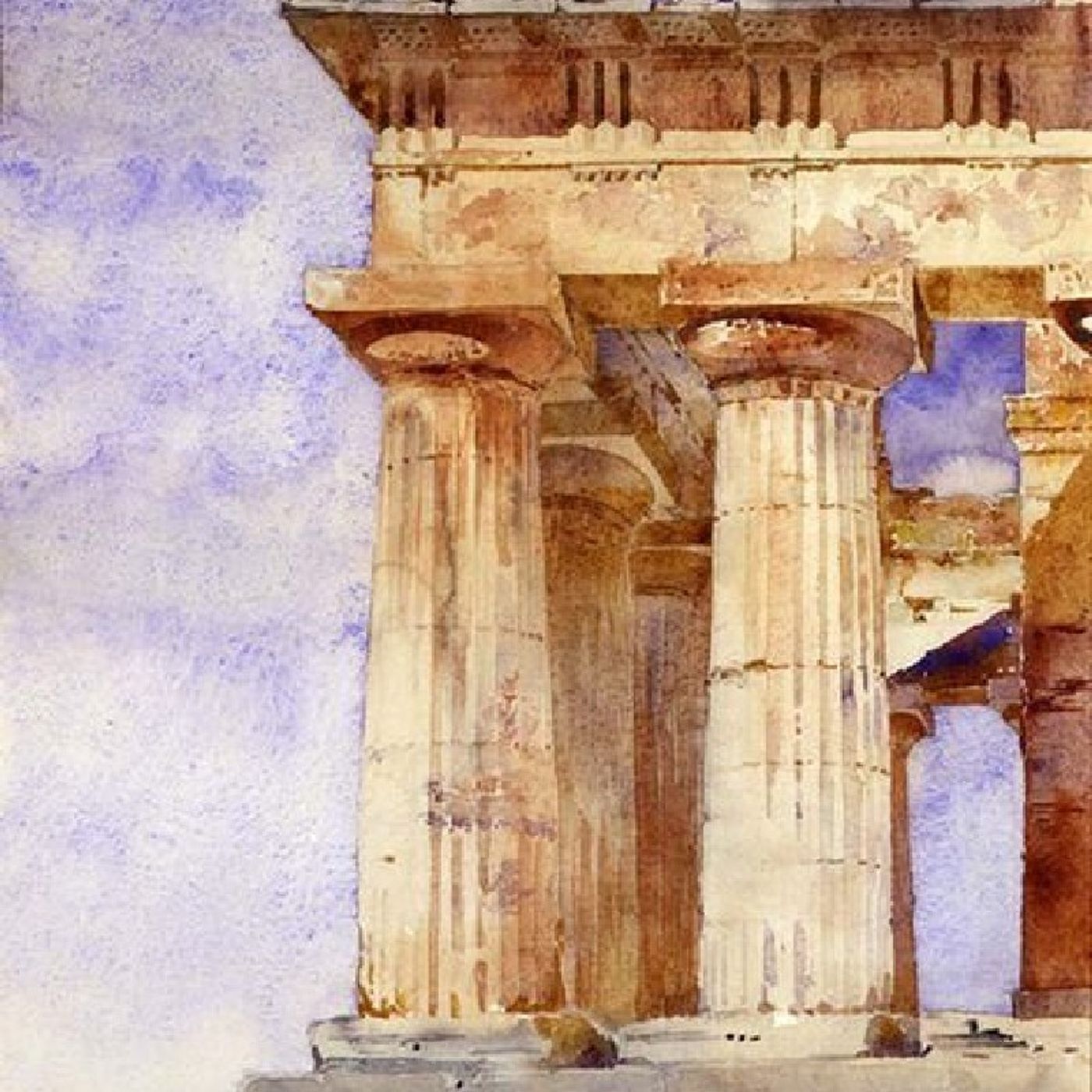 The temple of Neptune - podcast episode artwork