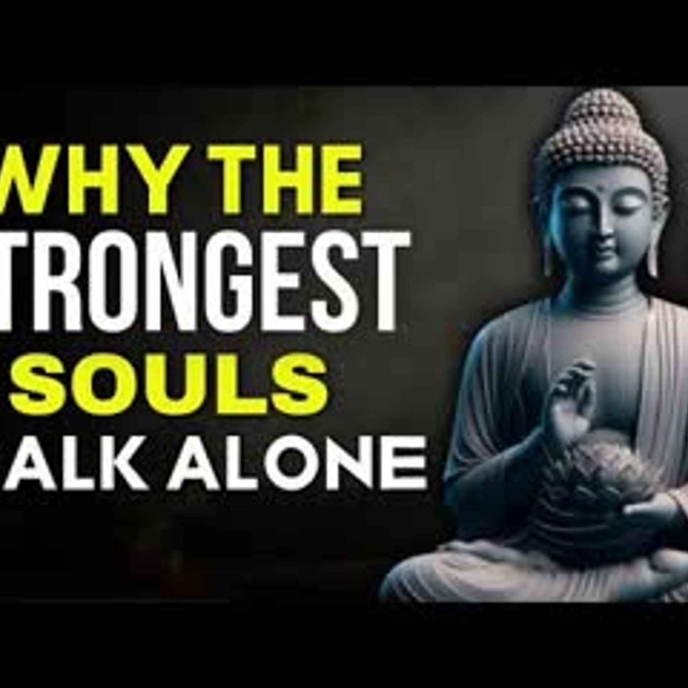 The Joy of Being Alone   Buddhism Wisdom   Buddhism In English