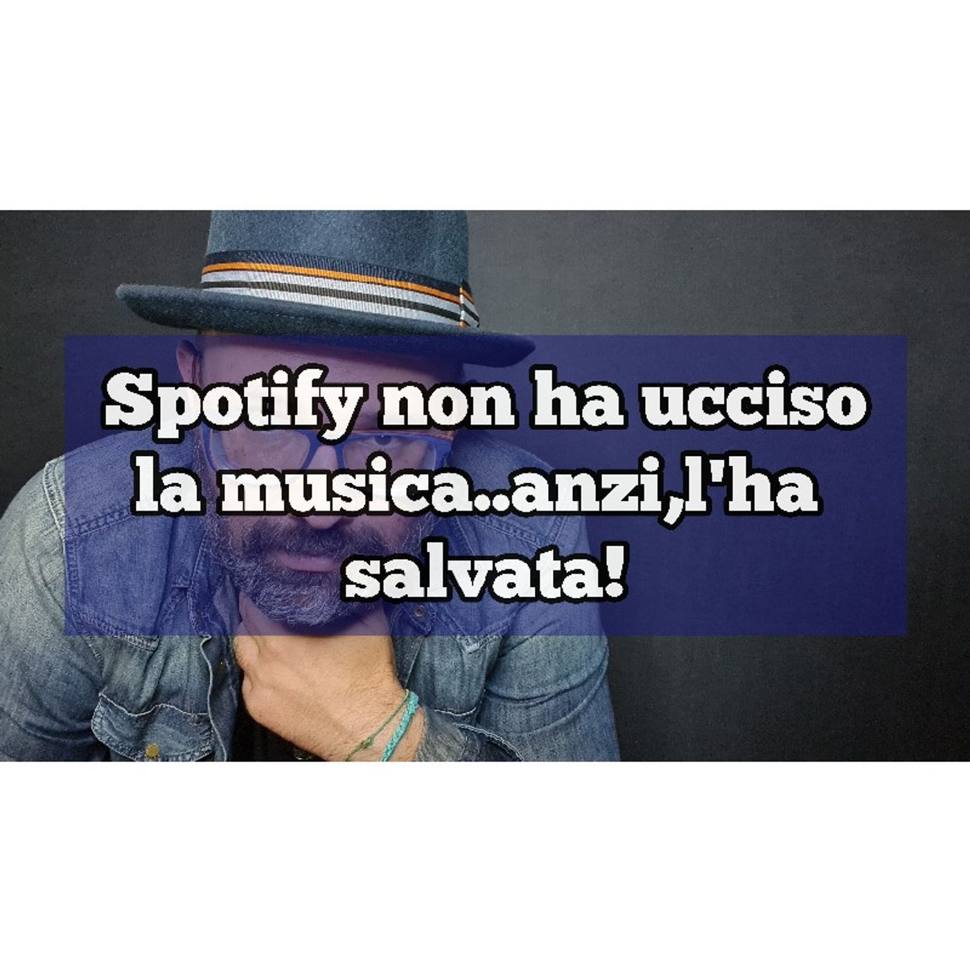 Episodio 1493 - Spotify non ha ucciso la musica..anzi  l'ha salvata! 4tu episode artwork