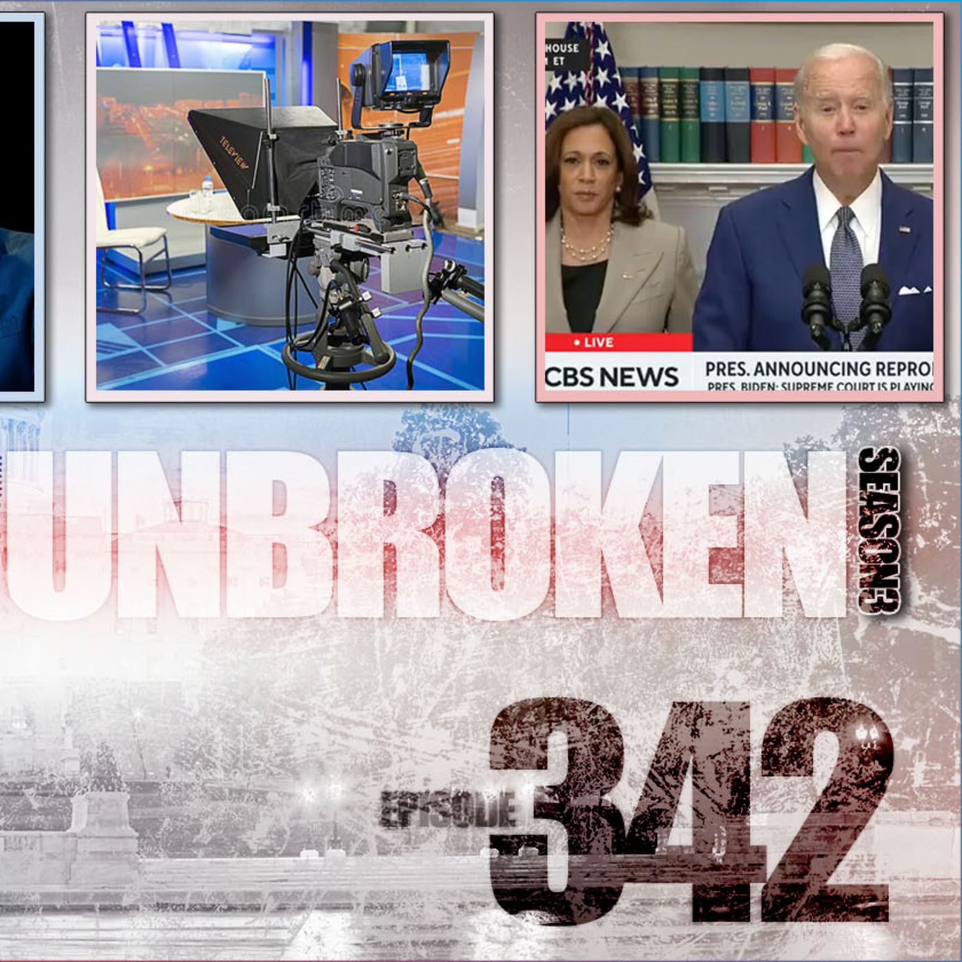 EP. 342 | 08JUL22 | Joe Biden can’t even read off the teleprompter without making a gaffe. episode artwork