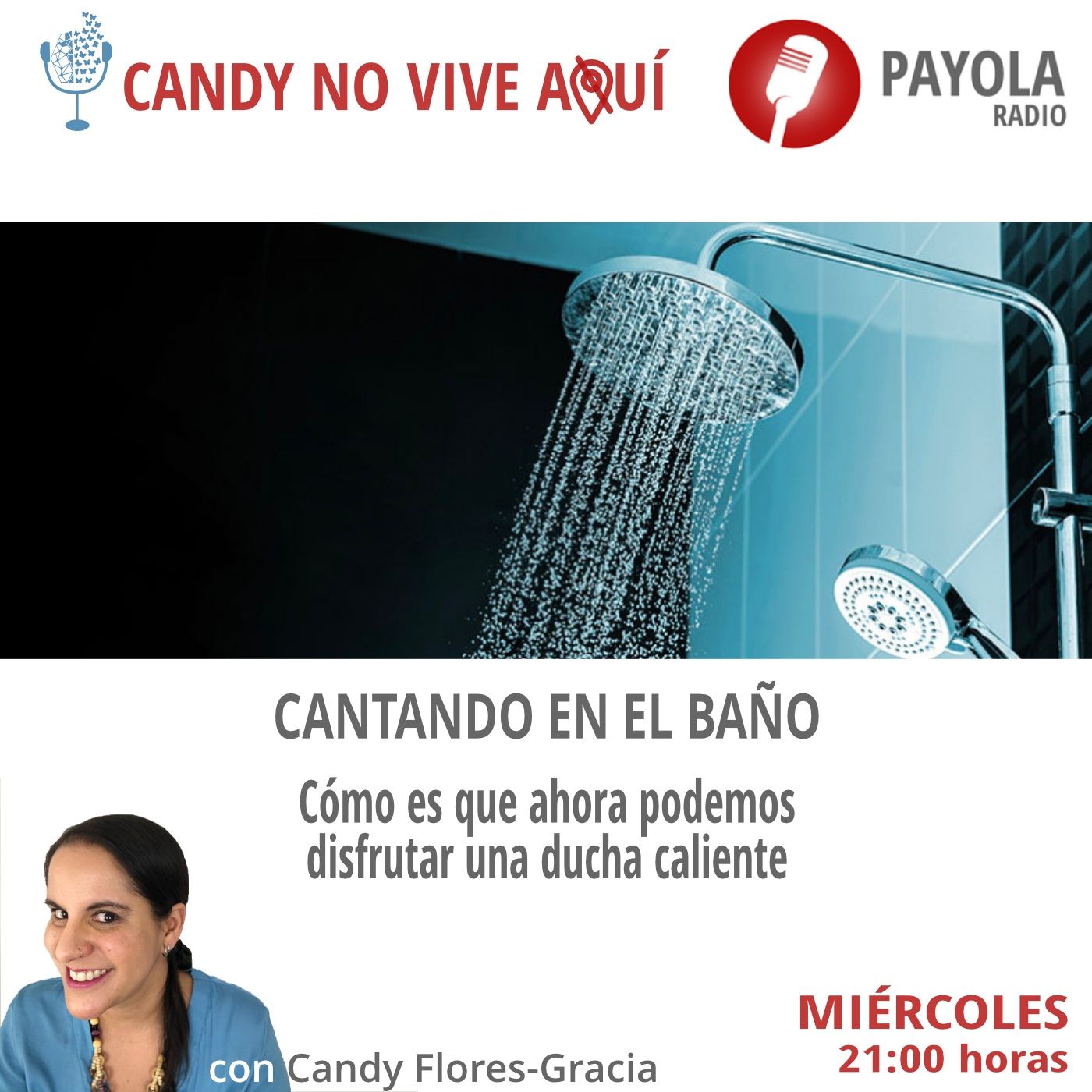 CANTANDO EN EL BAÑO. Cómo es que ahora podemos disfrutar una ducha caliente
