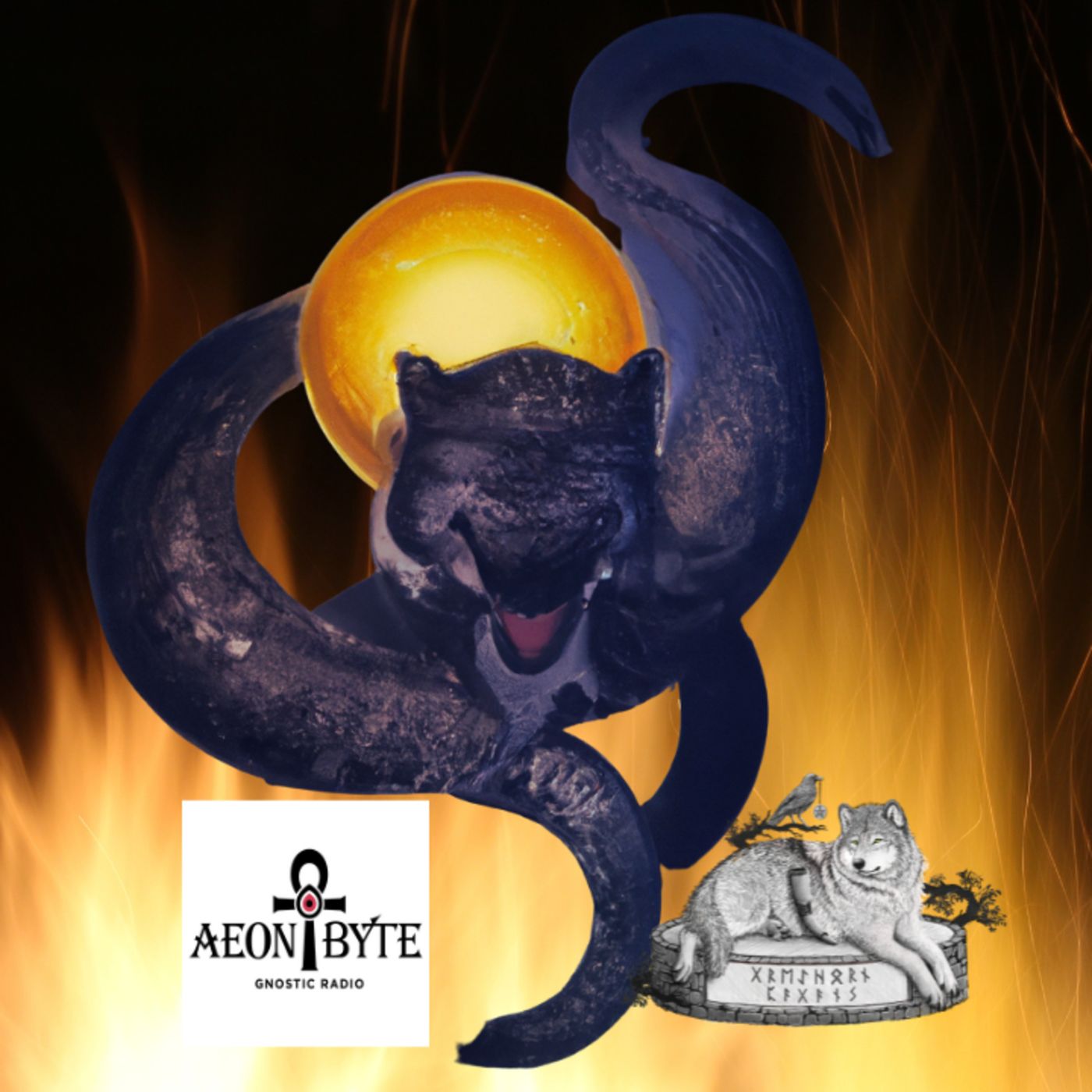 Greyhorn Pagans Podcast - Gnosticism Unveiled: The Demiurge, the Mother Goddess, and the Simulated Reality episode artwork