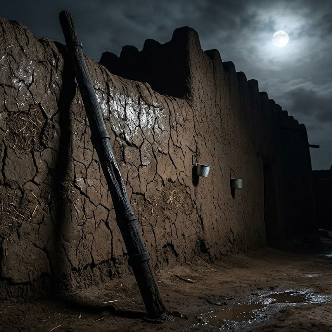 The Bamako Adobe Wall Neutralization episode artwork