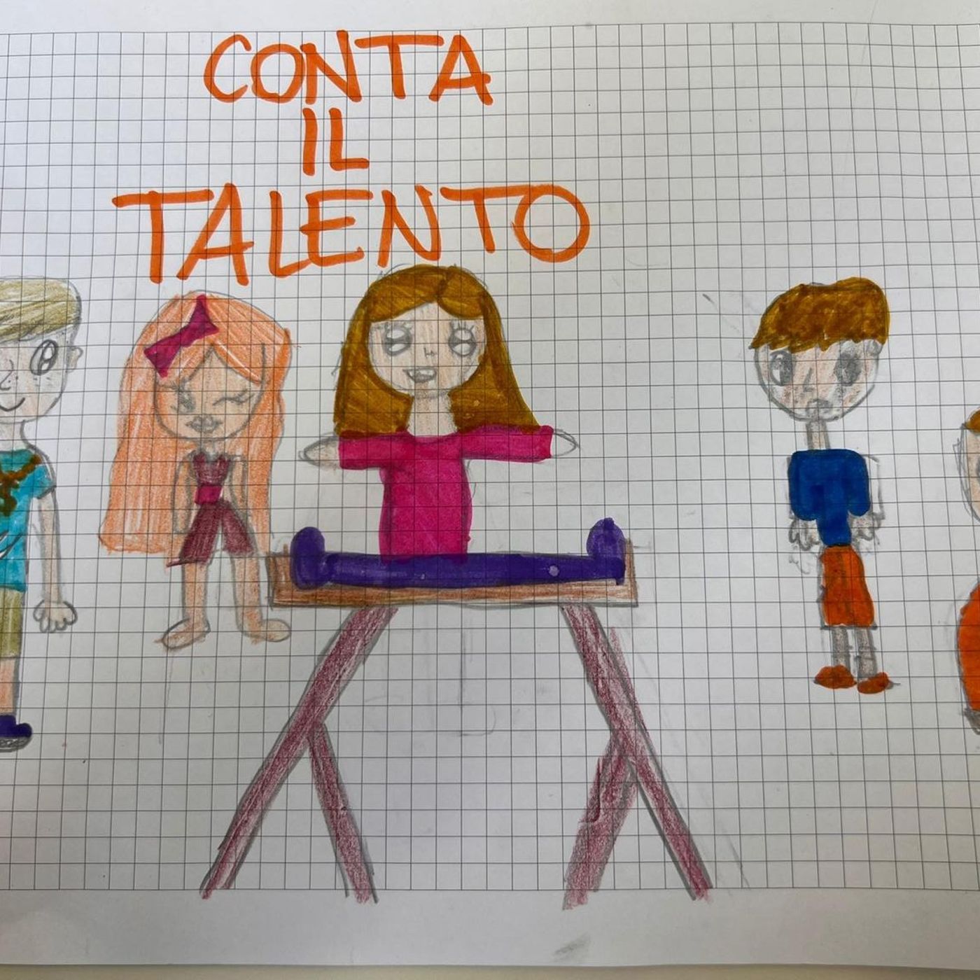 Conta il talento - 5B - IC Erasmo da Rotterdam - a.s. 25/26 episode artwork