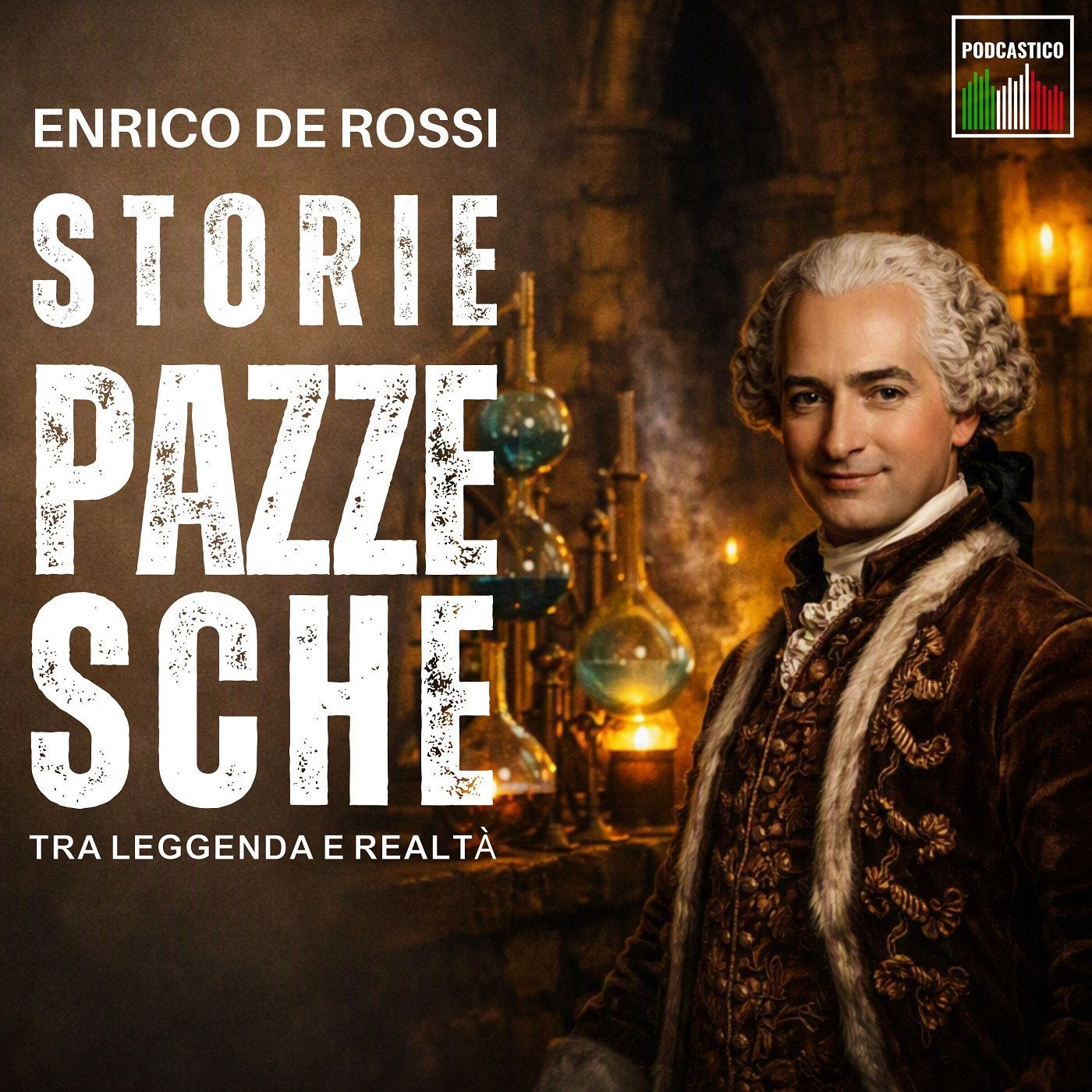 Ep. 80 - Il Conte di Saint Germain, l’alchimista immortale (Parte 1) episode artwork