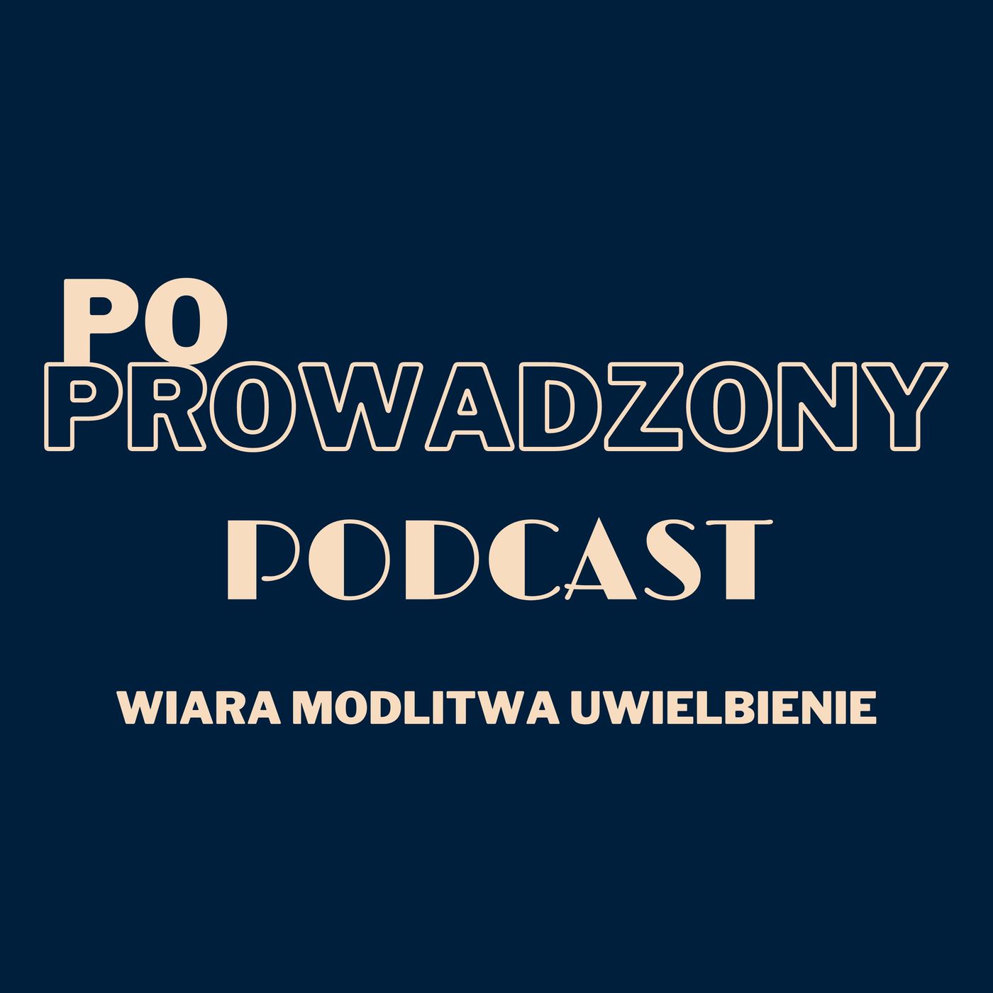 poProwadzony podcast artwork