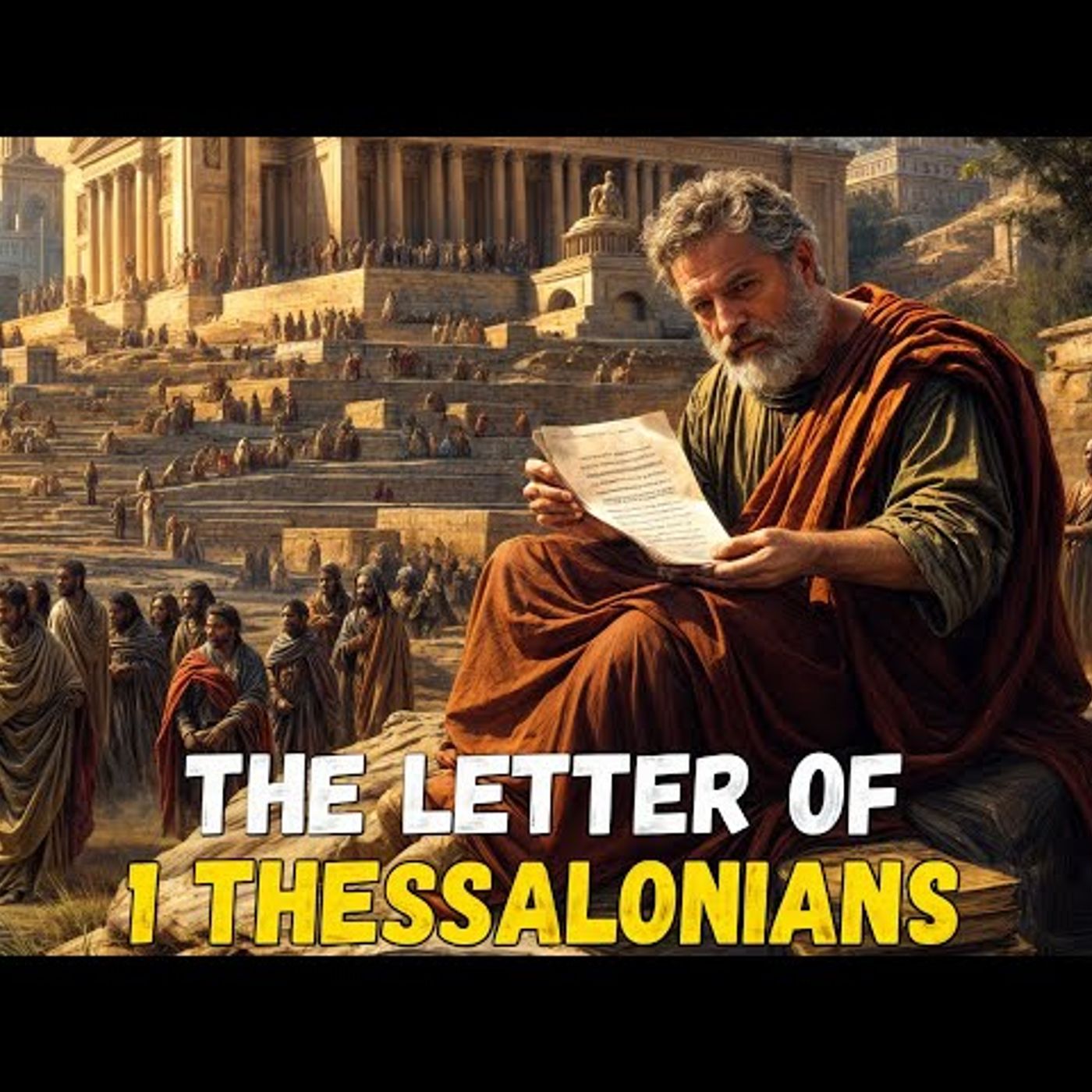 The Letter to 1 Thessalonians – How Paul TAUGHT the Church to Stand Firm episode artwork