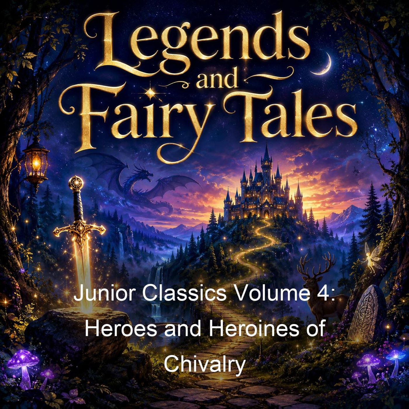 Junior Classics Volume 4: Heroes and Heroines of Chivalry podcast artwork