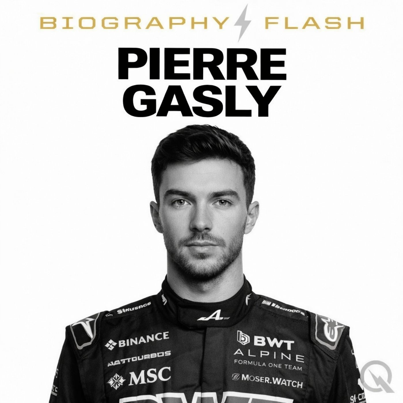 Pierre Gasly - Biography Flash cover art