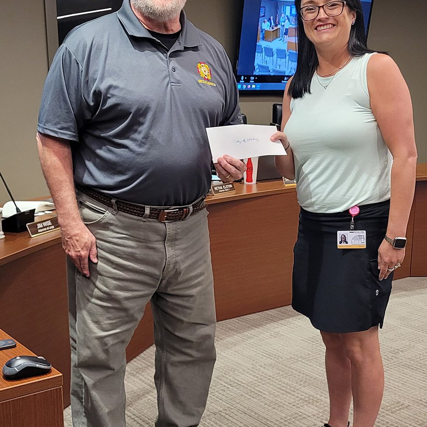 Rock Falls VFW donates $12,500 to Sterling park’s veterans memorial episode artwork