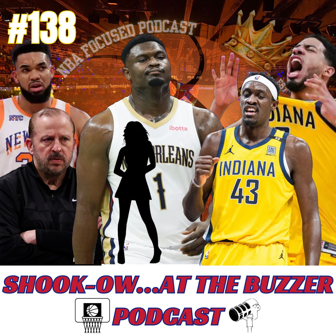 Zion Williamson Lawsuit Shocker | Pacers Eliminate Knicks | Should Knicks Fire Thibs Or Trade KAT? episode artwork