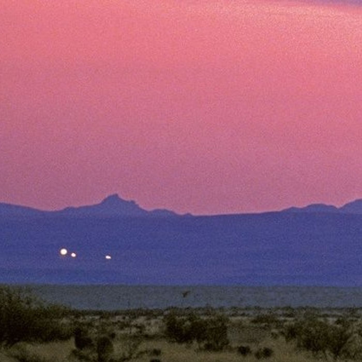 Listening for the Marfa Lights? Listening for the Marfa Lights?
