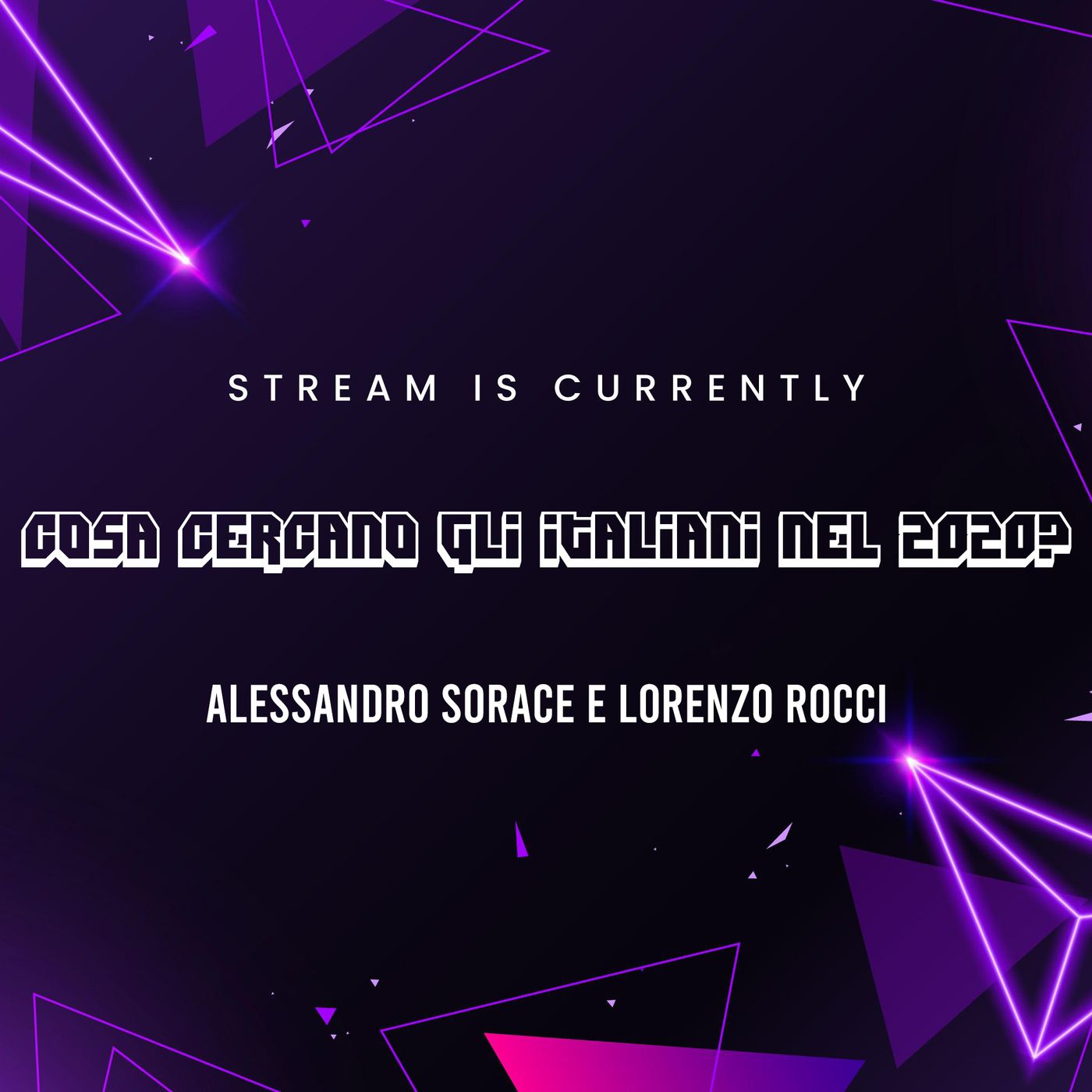 Cosa cercano gli ITALIANI nel 2020? Pane, Trump e Maradona Ep.10 Cosa cercano gli ITALIANI nel 2020? Pane, Trump e Maradona Ep.10