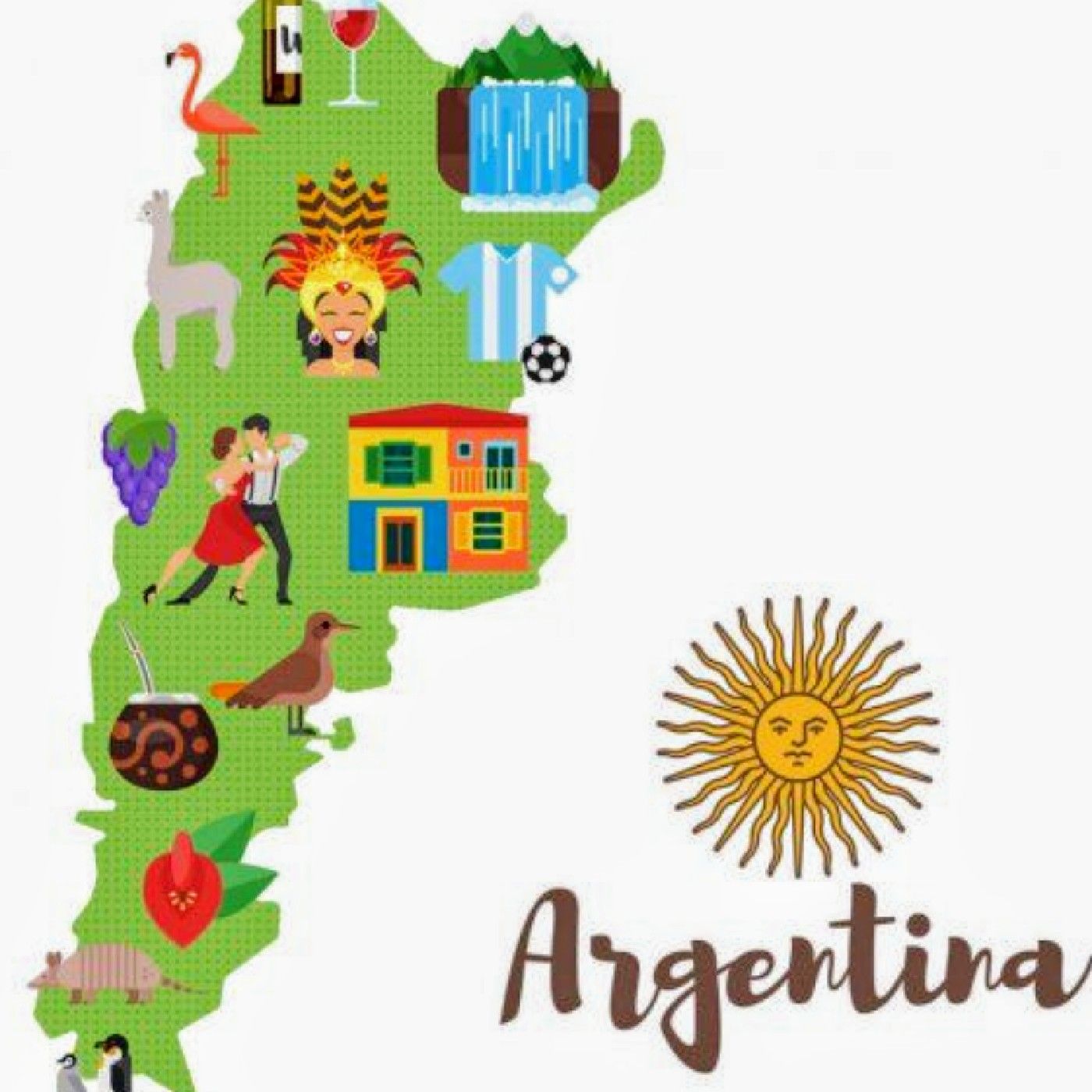 Refranes populares de Argentina podcast artwork